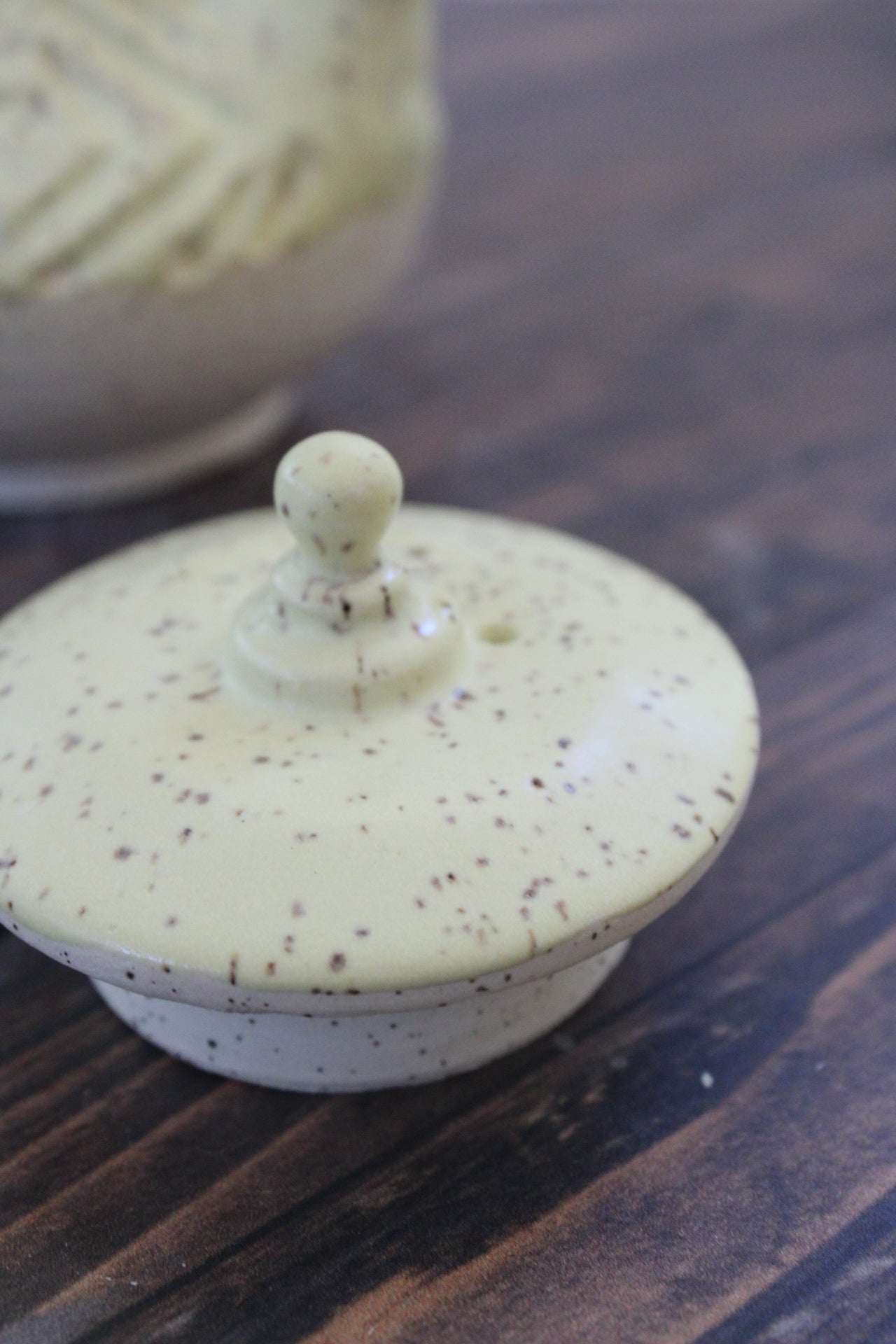 Personal Tea Pot - Butter