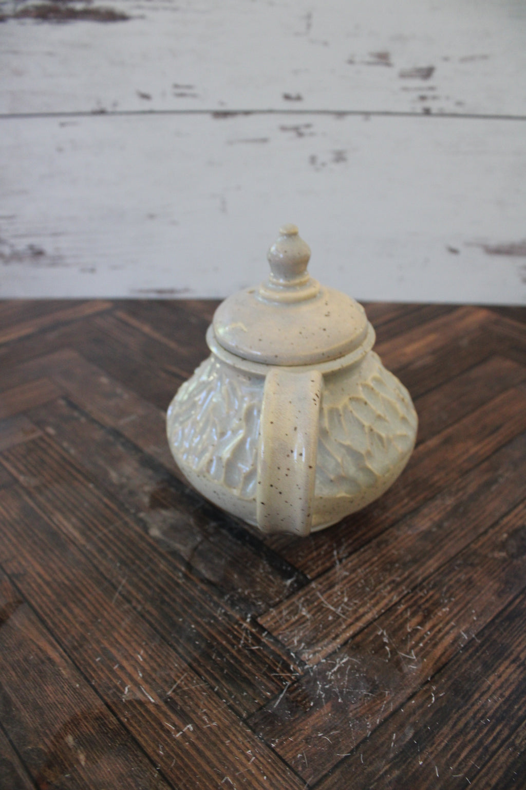 Moon Stone On the Rocks Personal Tea Pot