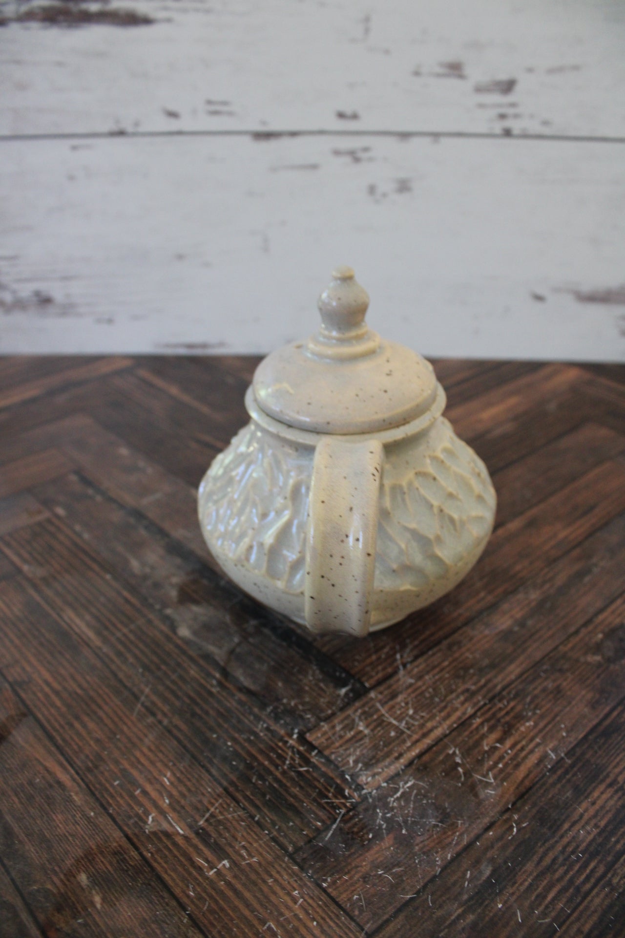 Moon Stone On the Rocks Personal Tea Pot
