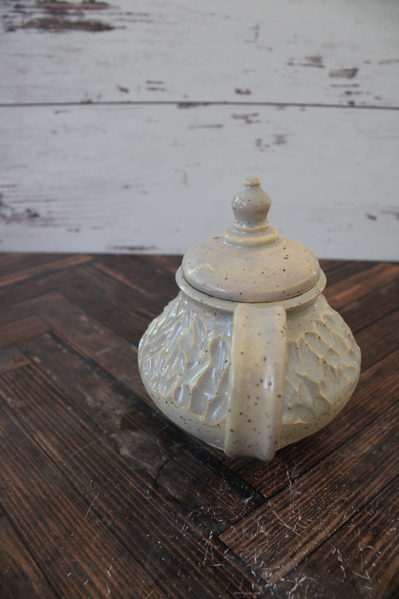 Moon Stone On the Rocks Personal Tea Pot