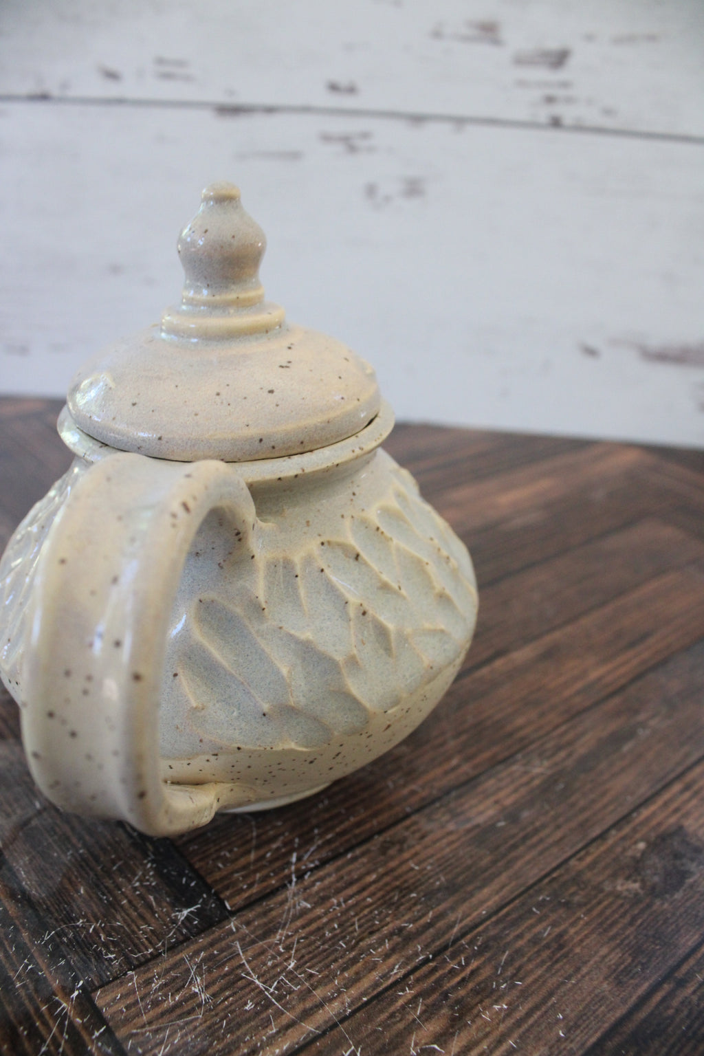 Moon Stone On the Rocks Personal Tea Pot