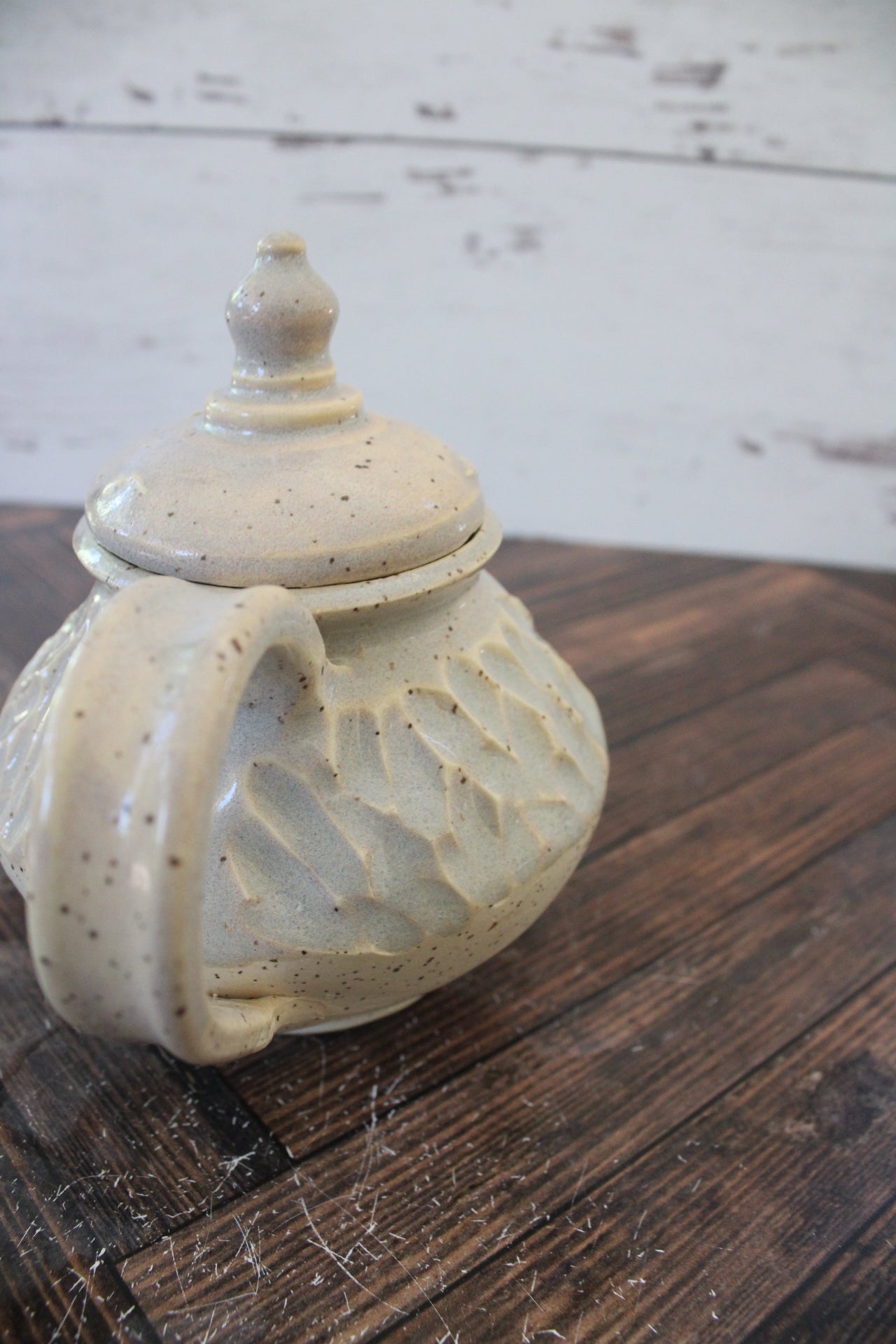 Moon Stone On the Rocks Personal Tea Pot