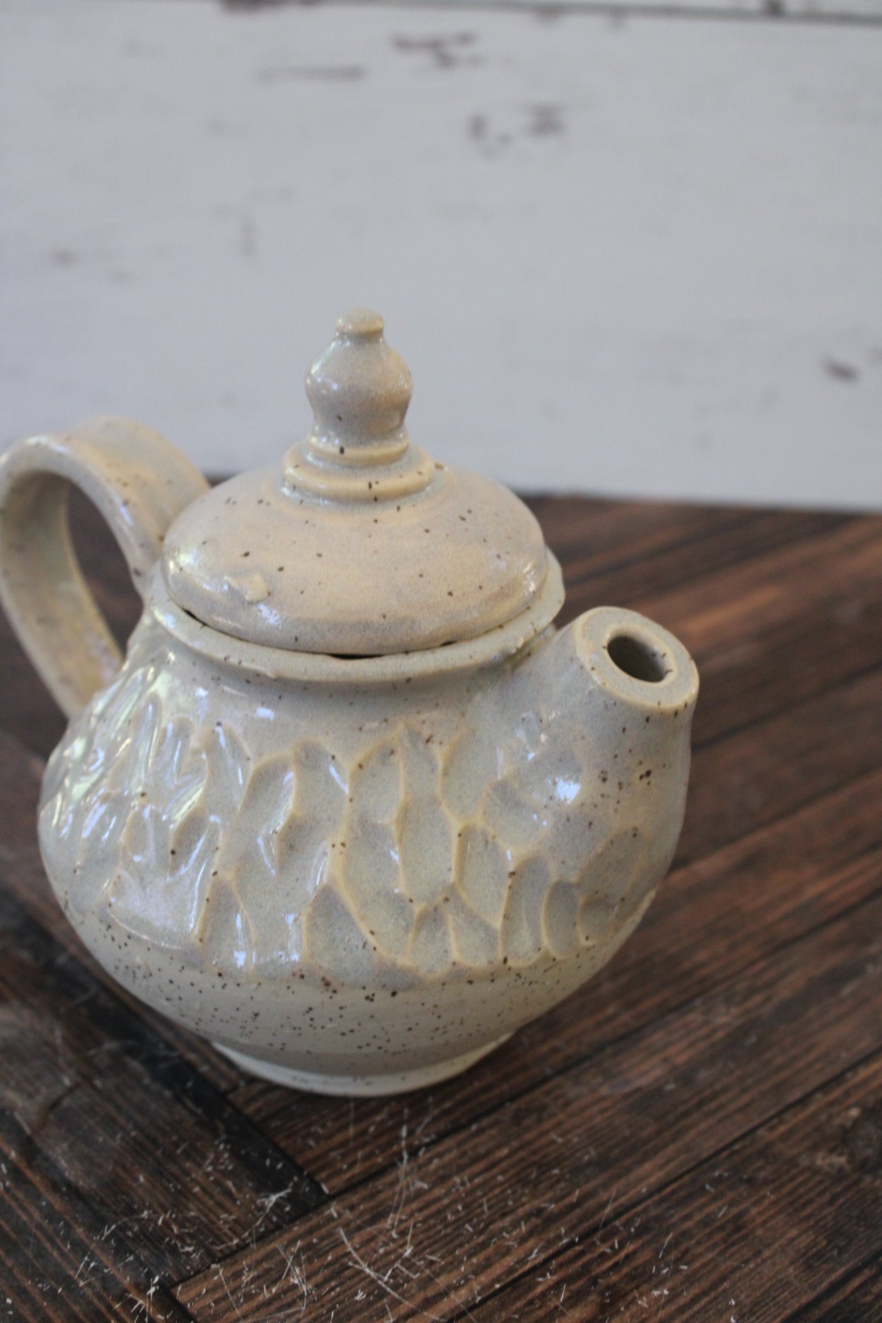 Moon Stone On the Rocks Personal Tea Pot