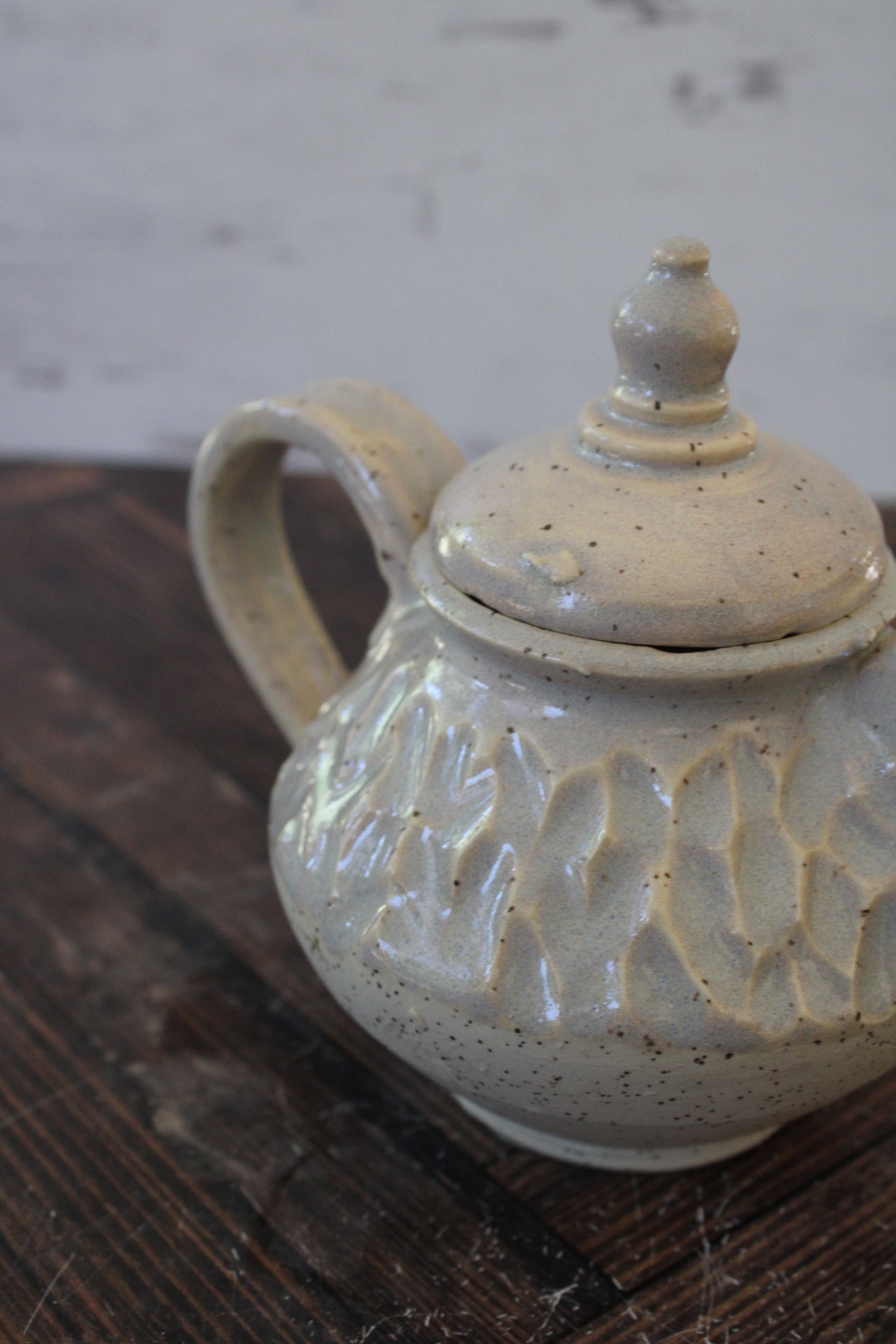 Moon Stone On the Rocks Personal Tea Pot
