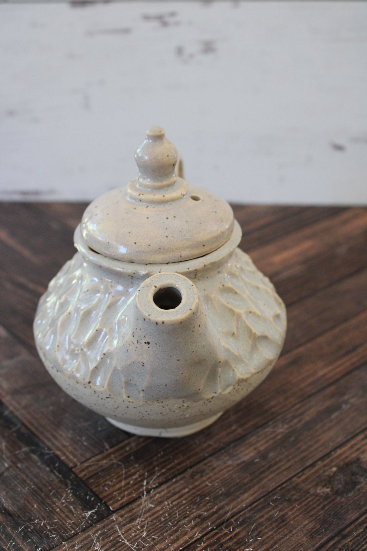 Moon Stone On the Rocks Personal Tea Pot