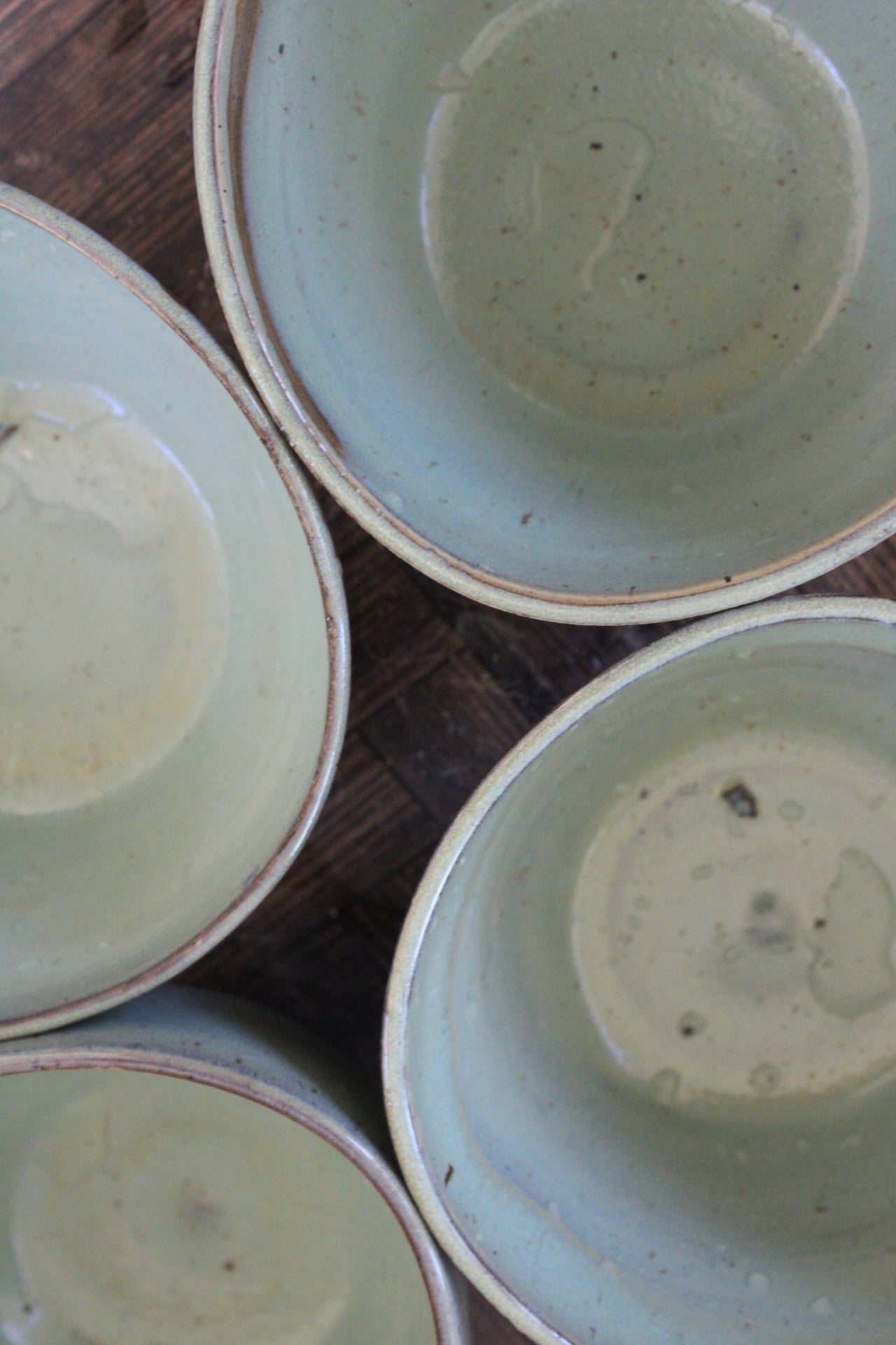 Large Soup/ Pho/ Salad/ Poke Bowls- Marbled Sea Foam