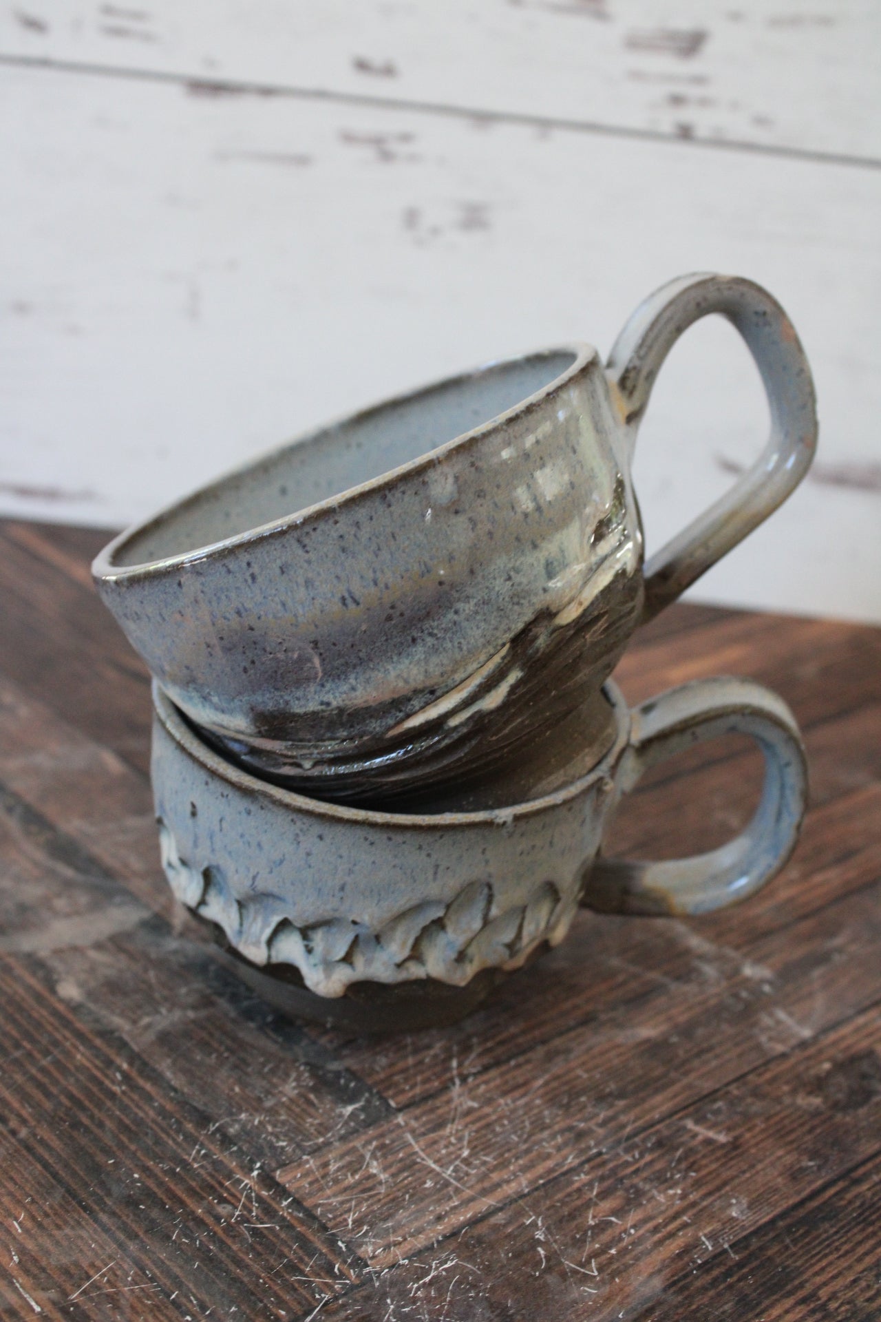 Snow -Latte Mug