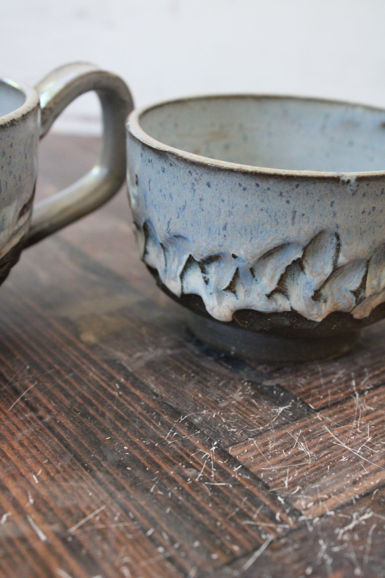 Snow -Latte Mug