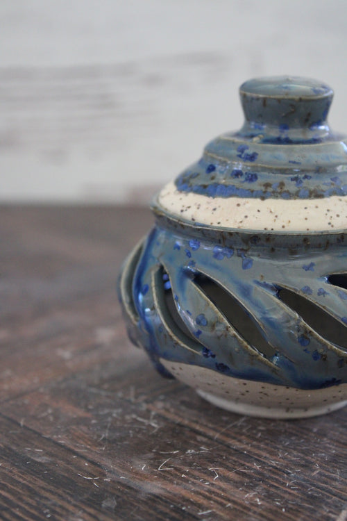 Blue Lagoon Incense Burner