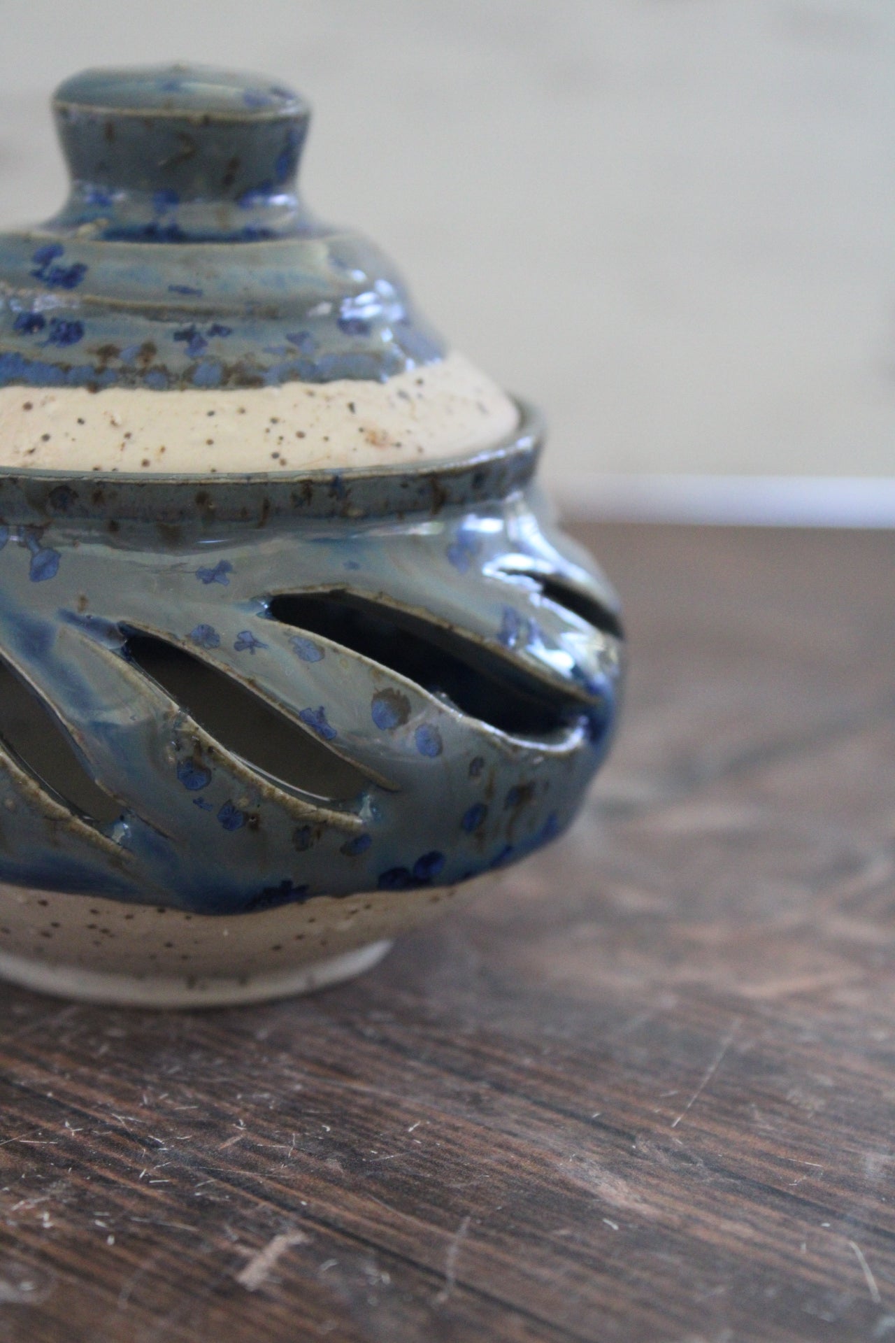 Blue Lagoon Incense Burner