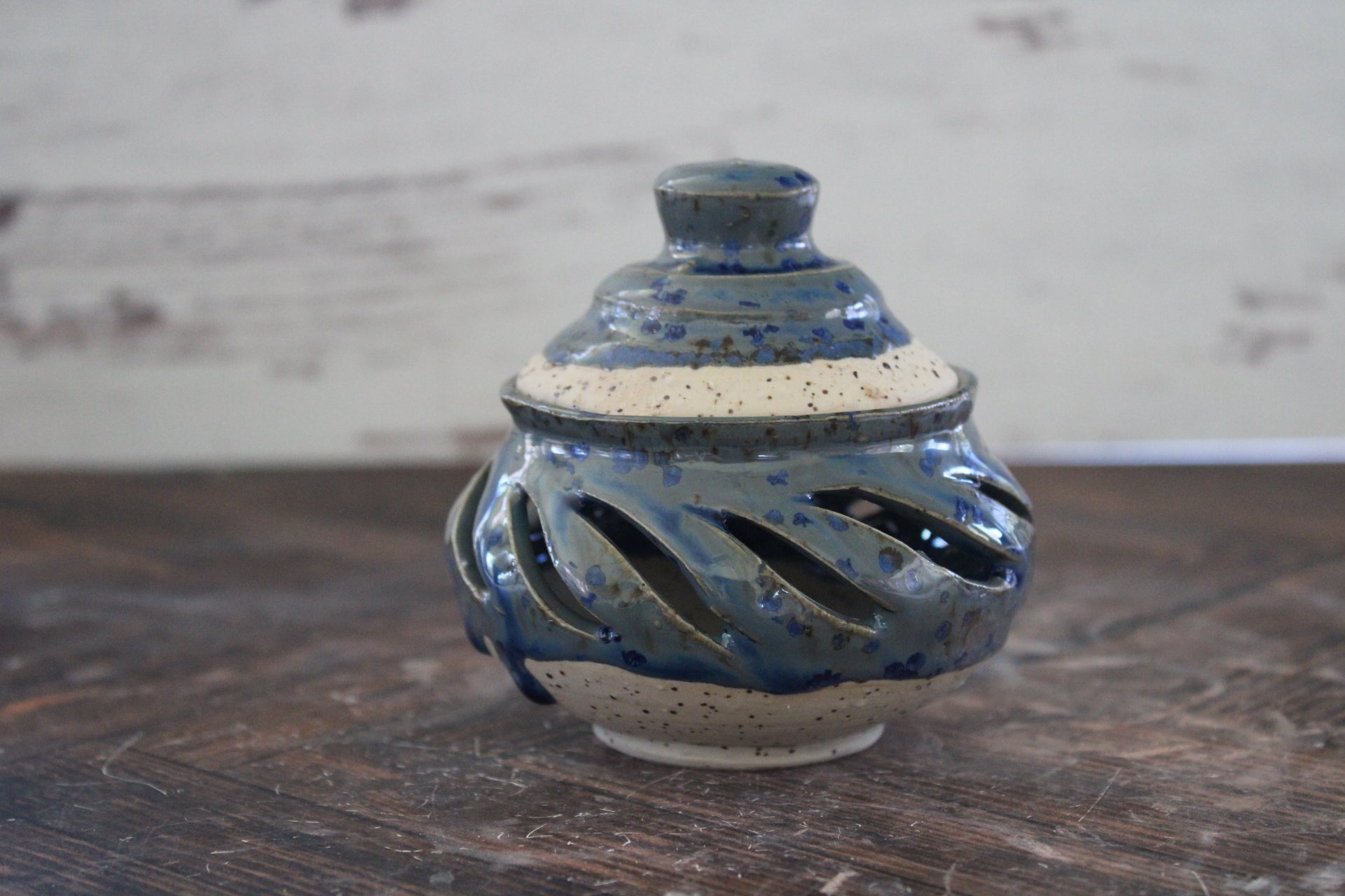 Blue Lagoon Incense Burner