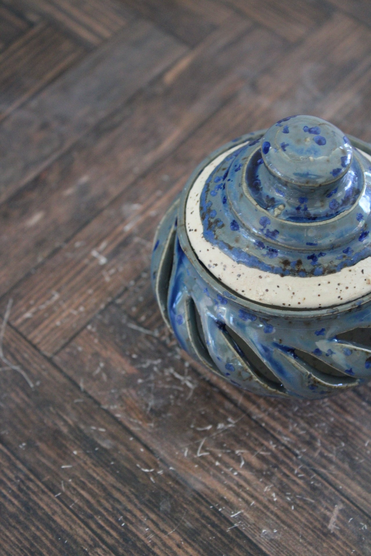 Blue Lagoon Incense Burner