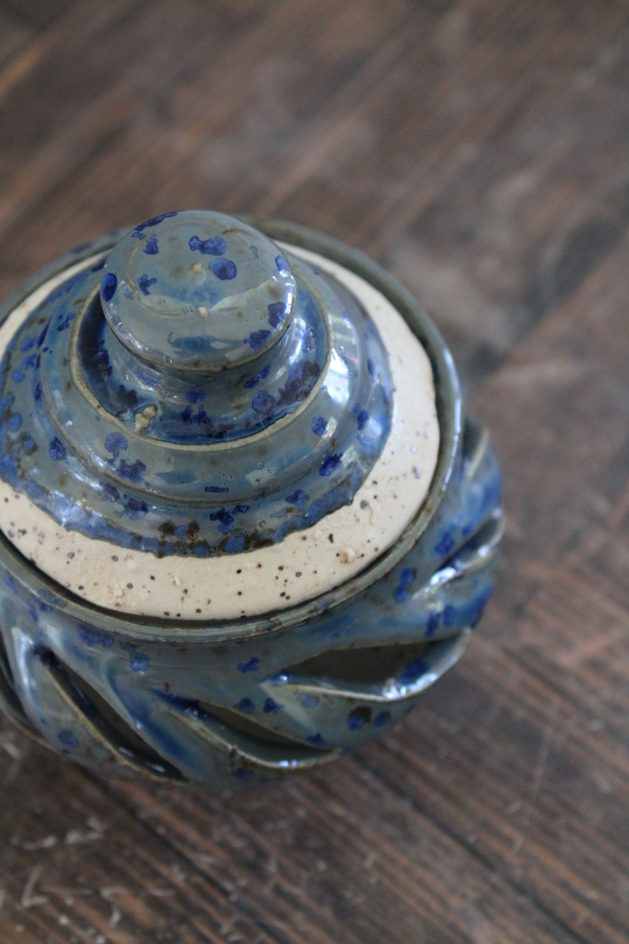Blue Lagoon Incense Burner