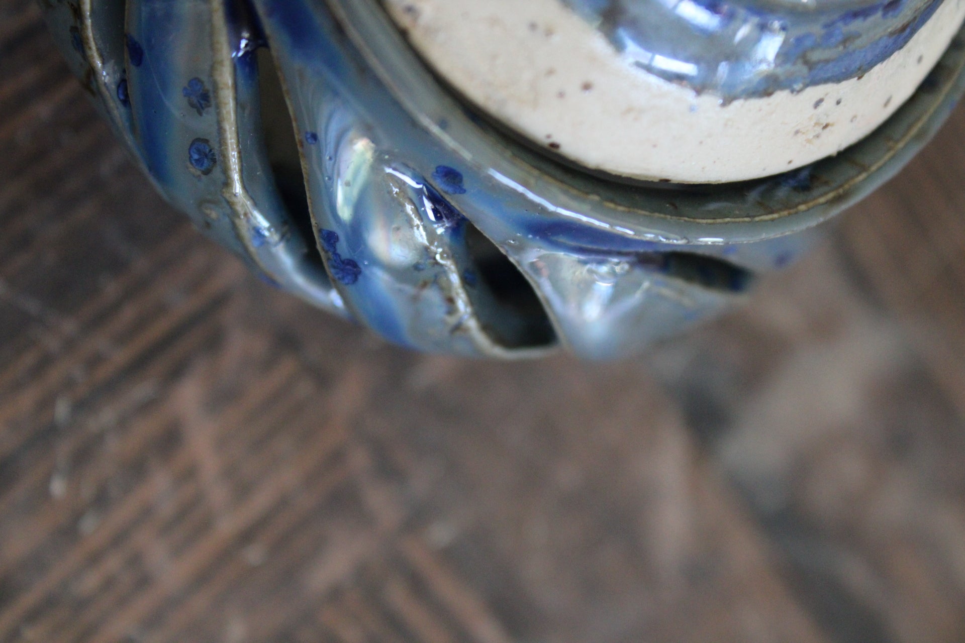 Blue Lagoon Incense Burner