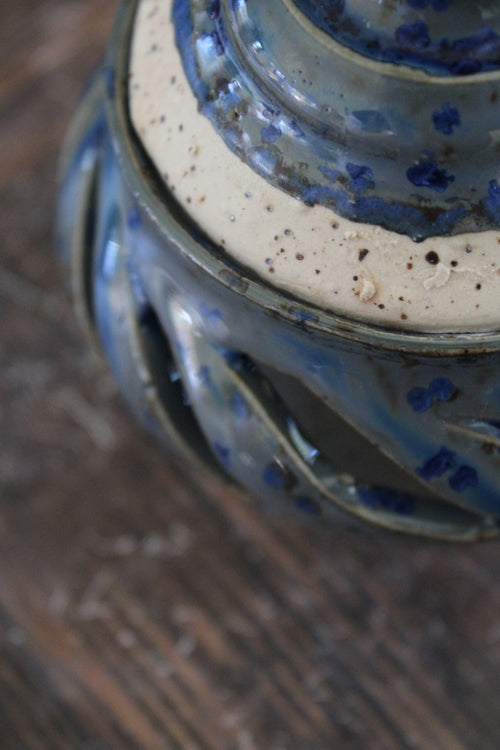 Blue Lagoon Incense Burner