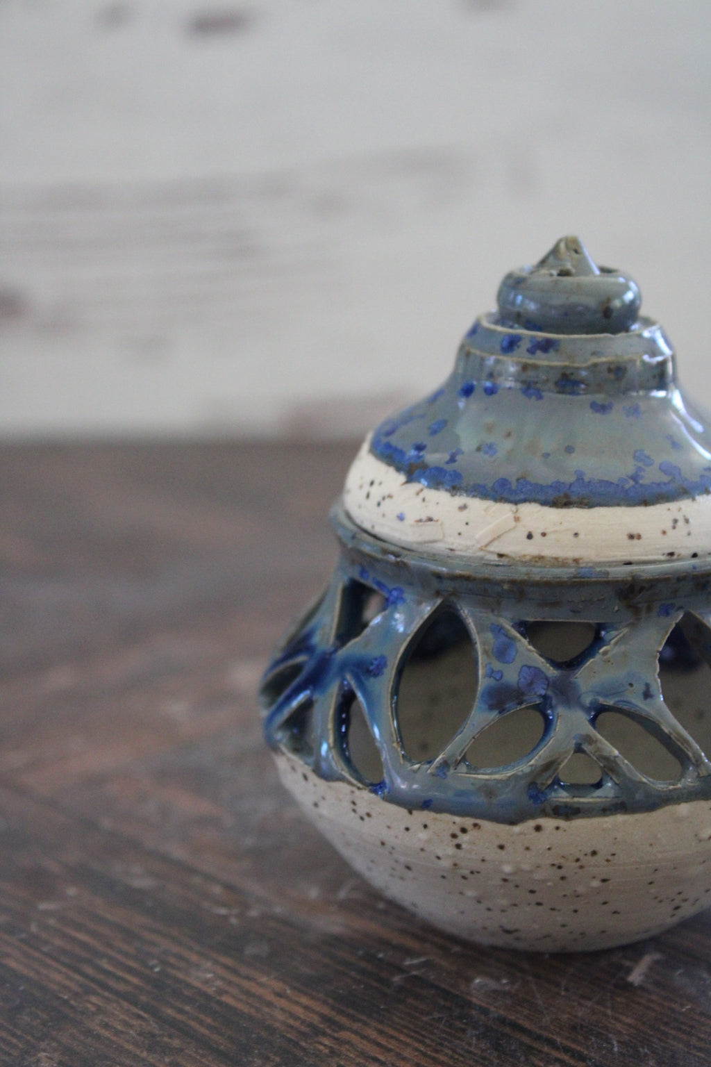 Blue Lagoon Incense Burner 2