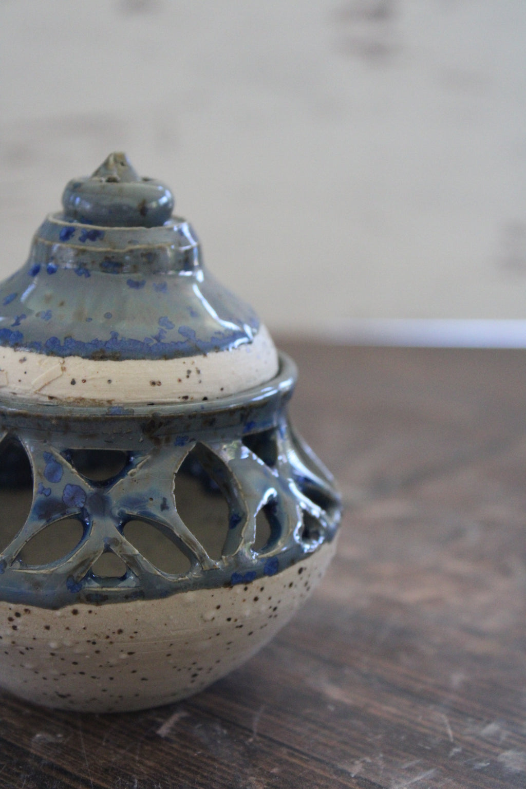 Blue Lagoon Incense Burner 2