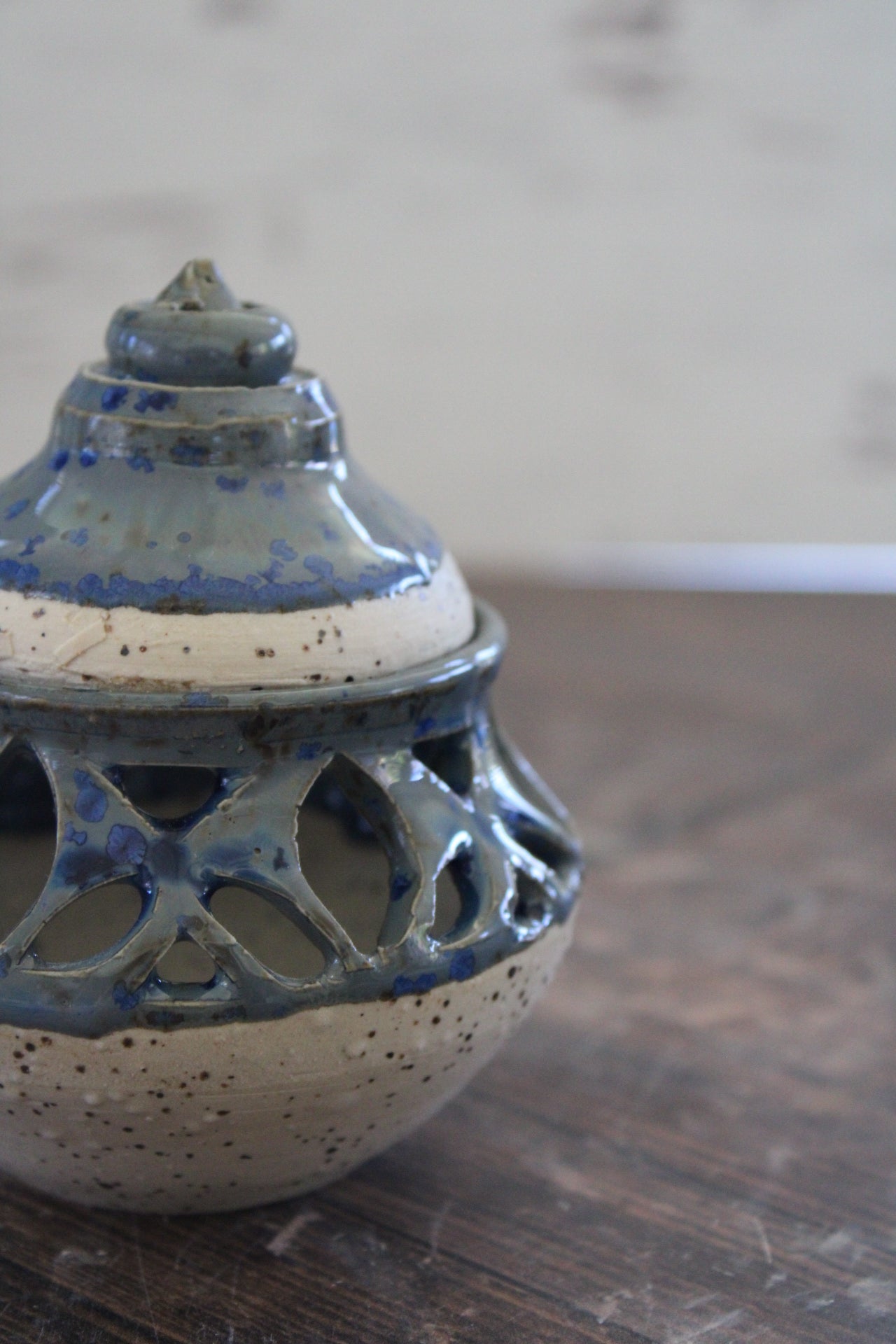 Blue Lagoon Incense Burner 2