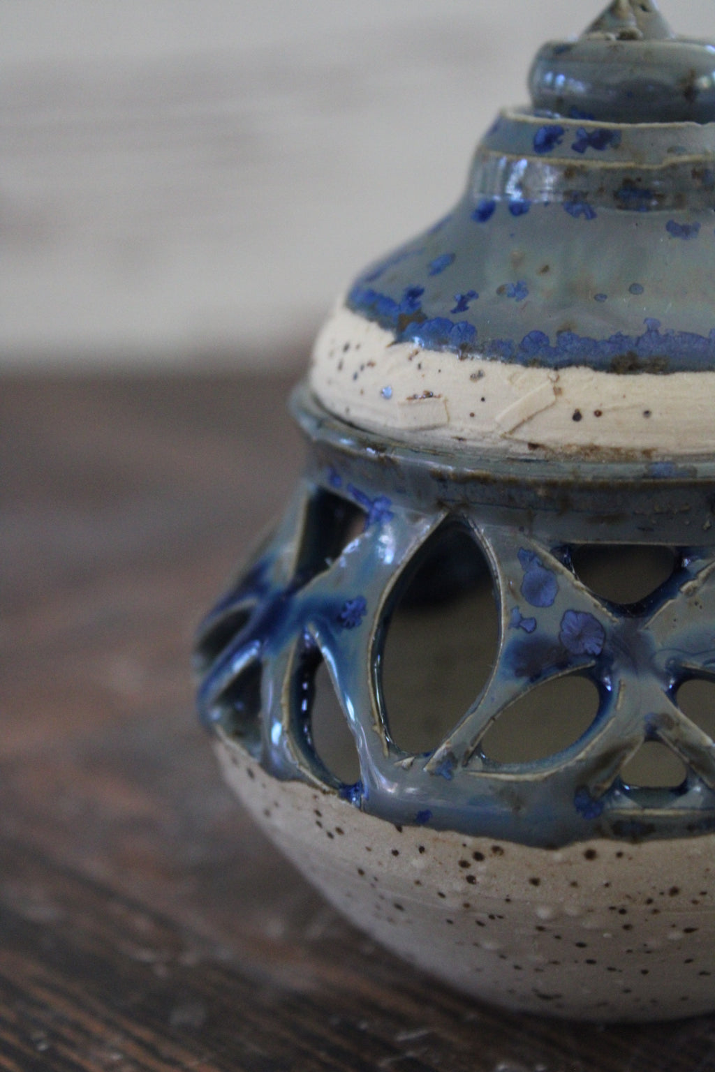 Blue Lagoon Incense Burner 2