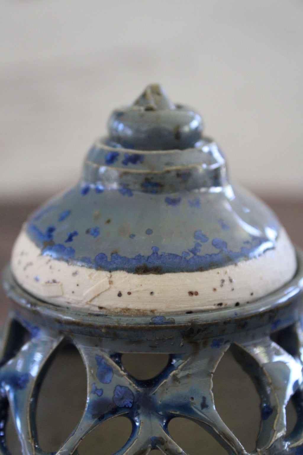 Blue Lagoon Incense Burner 2