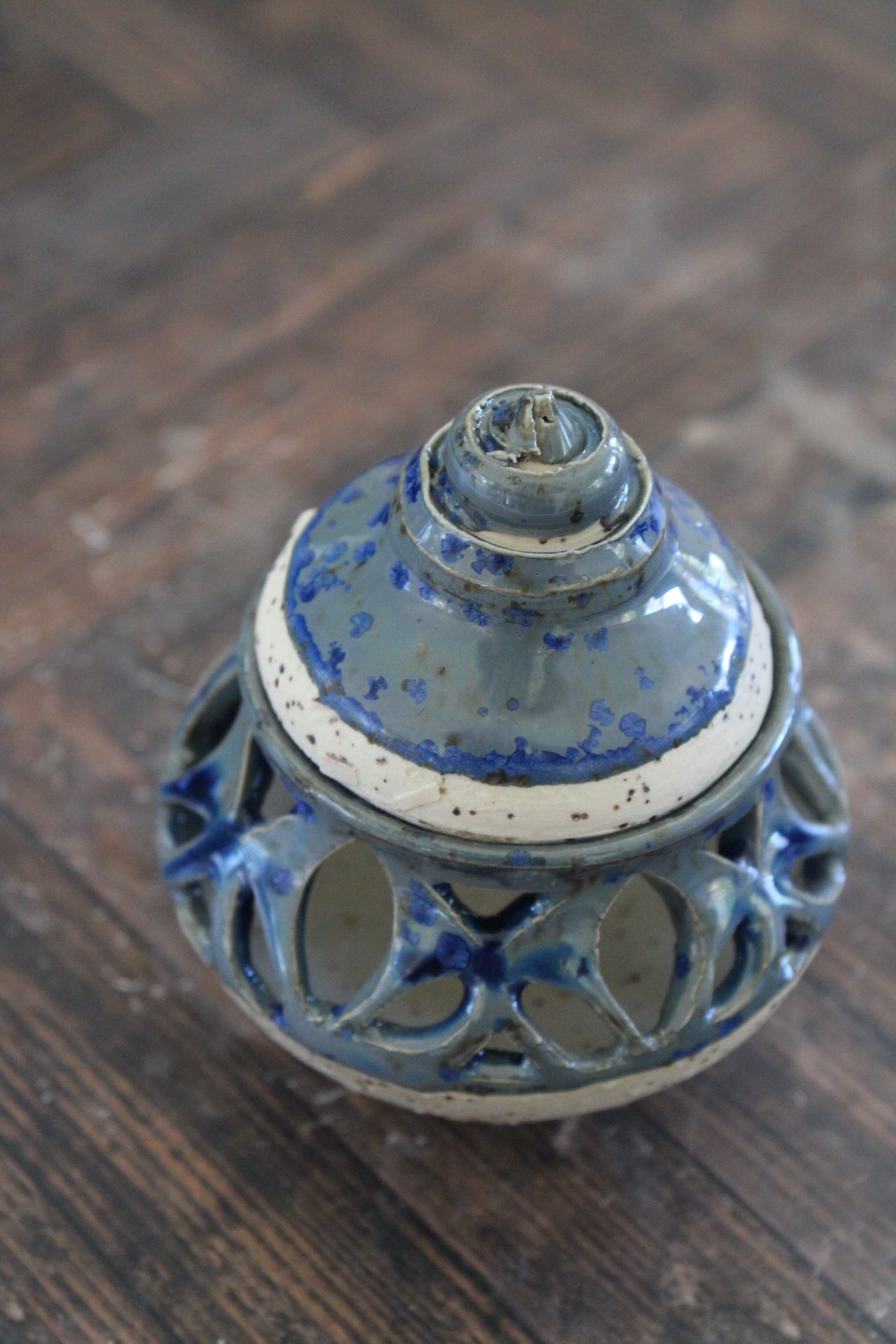 Blue Lagoon Incense Burner 2