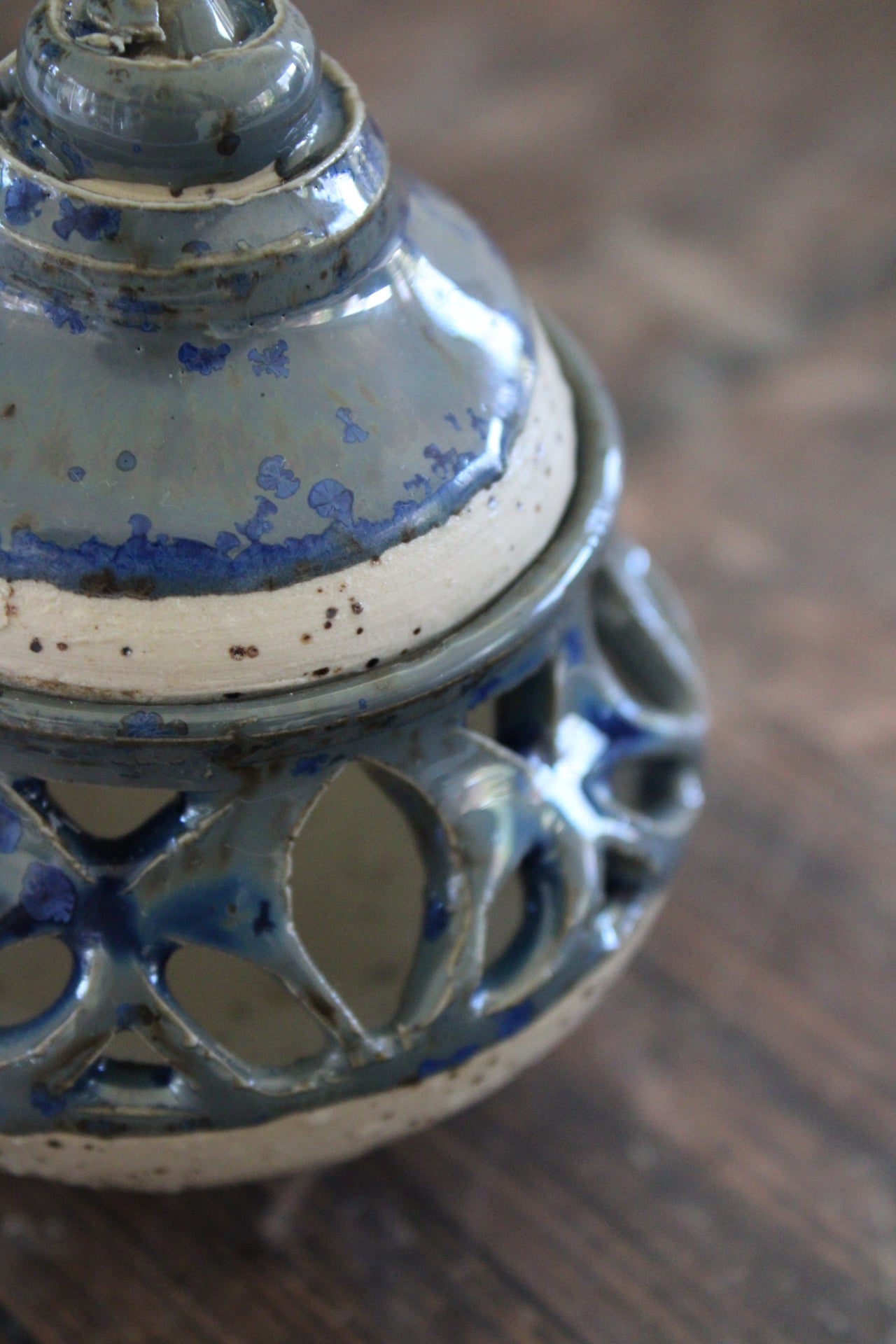 Blue Lagoon Incense Burner 2