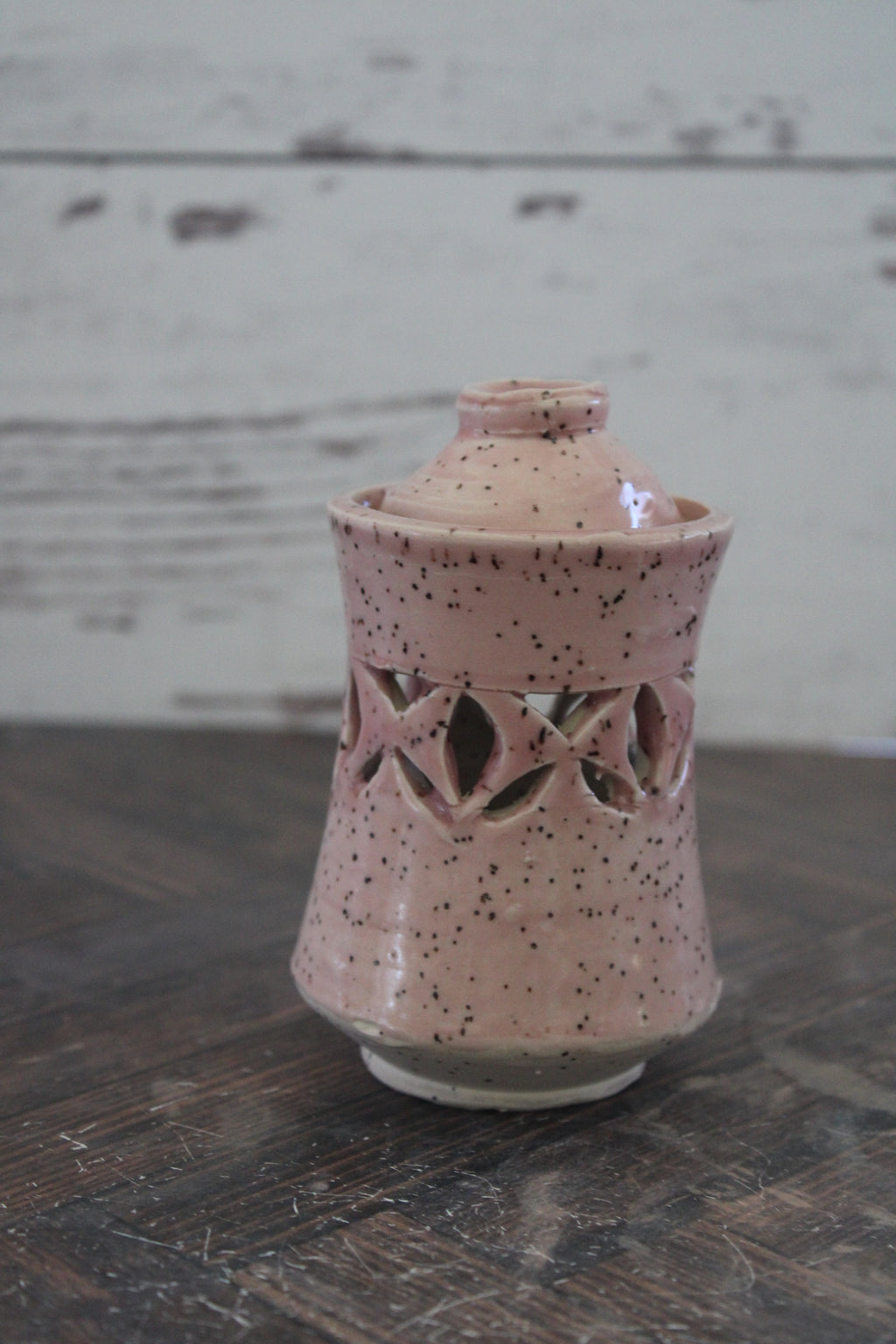 Pretty in Pink Tower Incense Burner