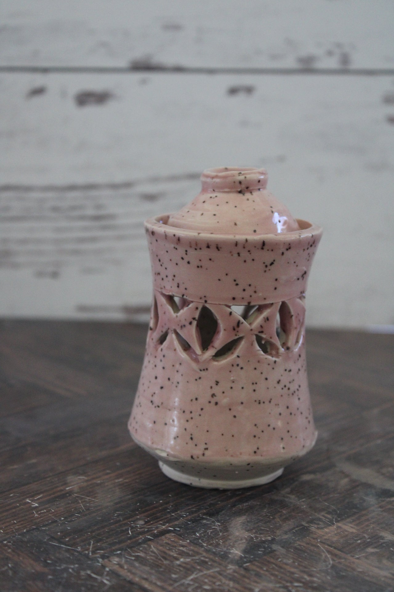 Pretty in Pink Tower Incense Burner