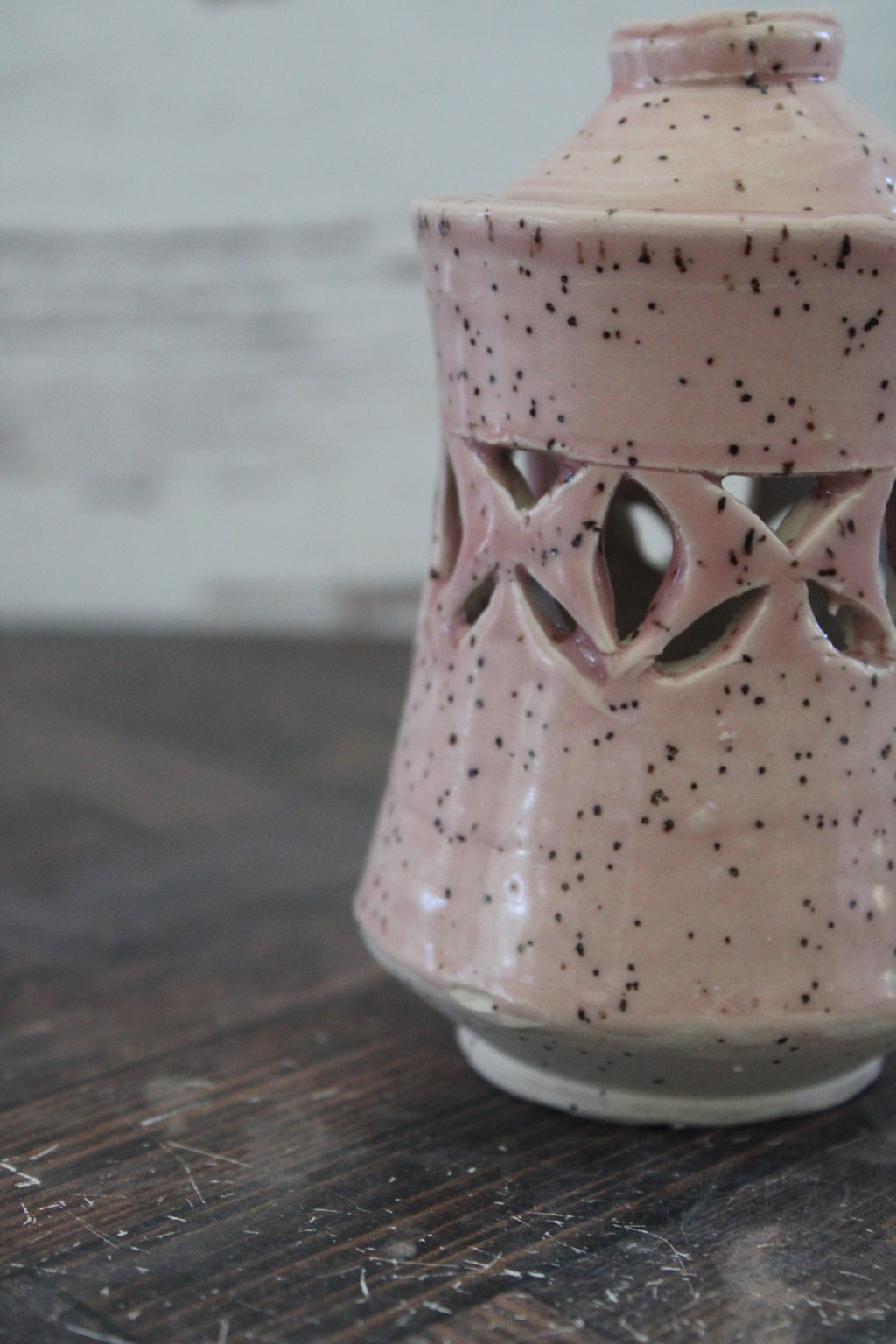 Pretty in Pink Tower Incense Burner
