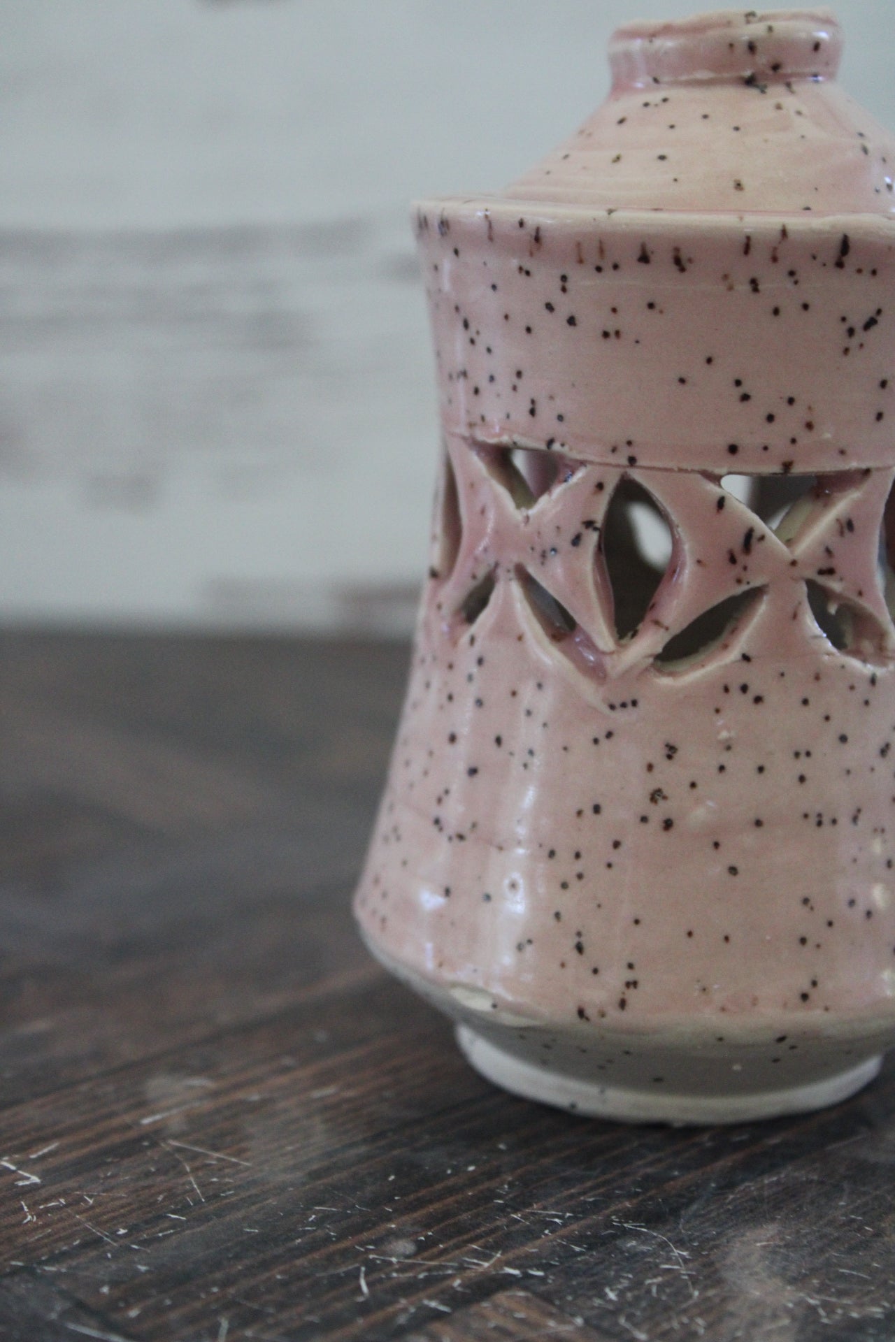 Pretty in Pink Tower Incense Burner
