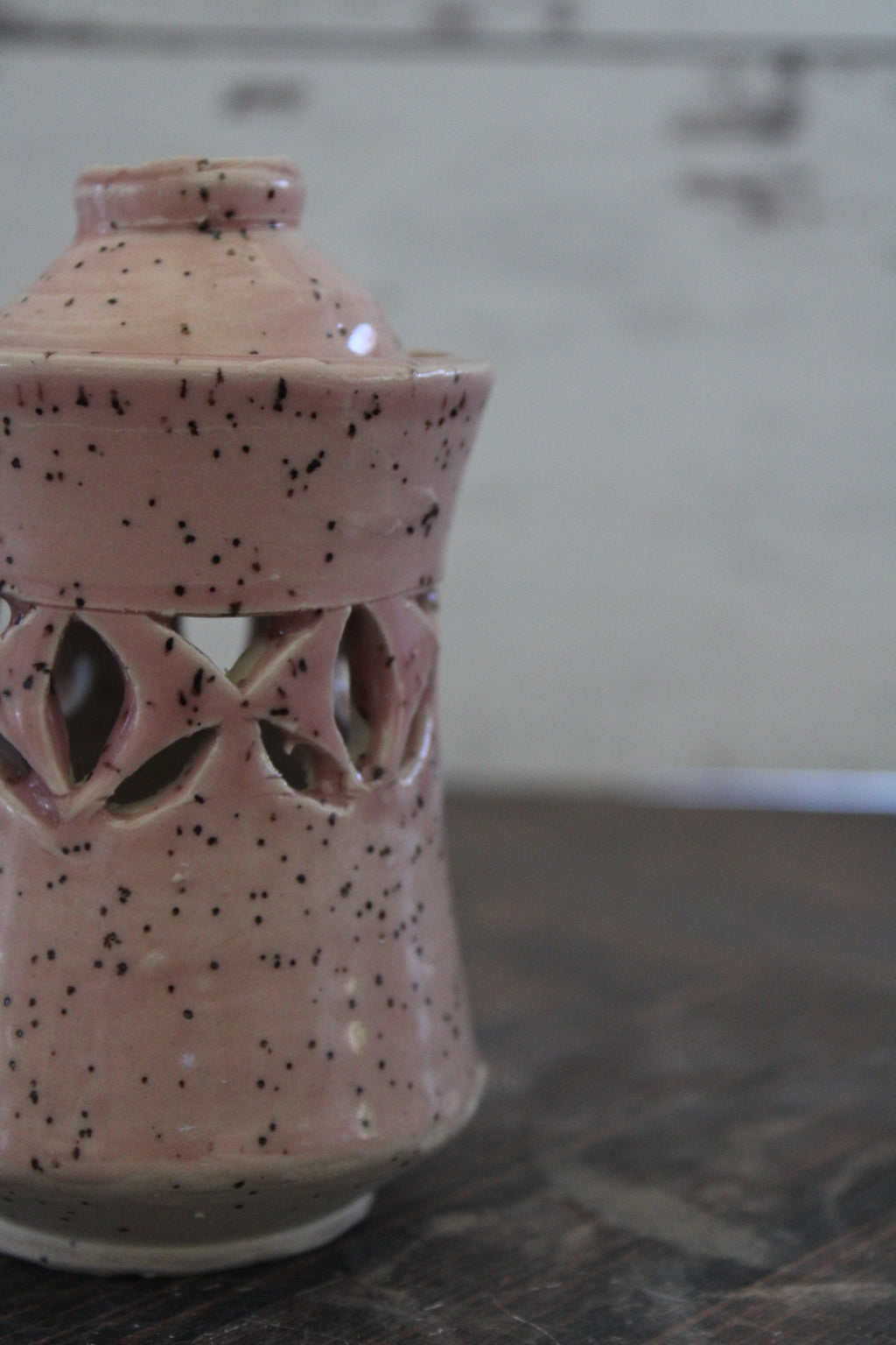 Pretty in Pink Tower Incense Burner