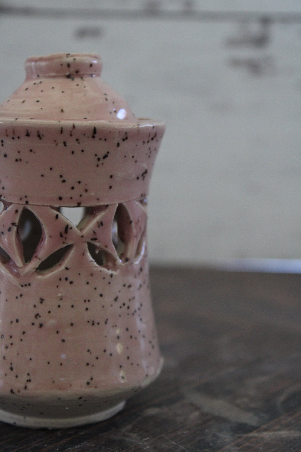 Pretty in Pink Tower Incense Burner