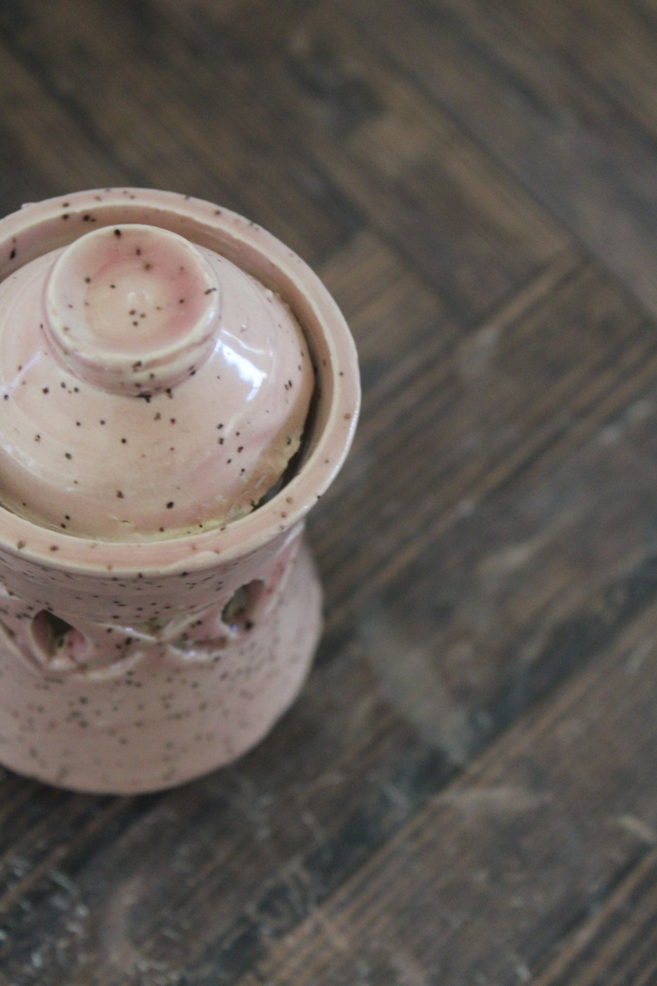 Pretty in Pink Tower Incense Burner