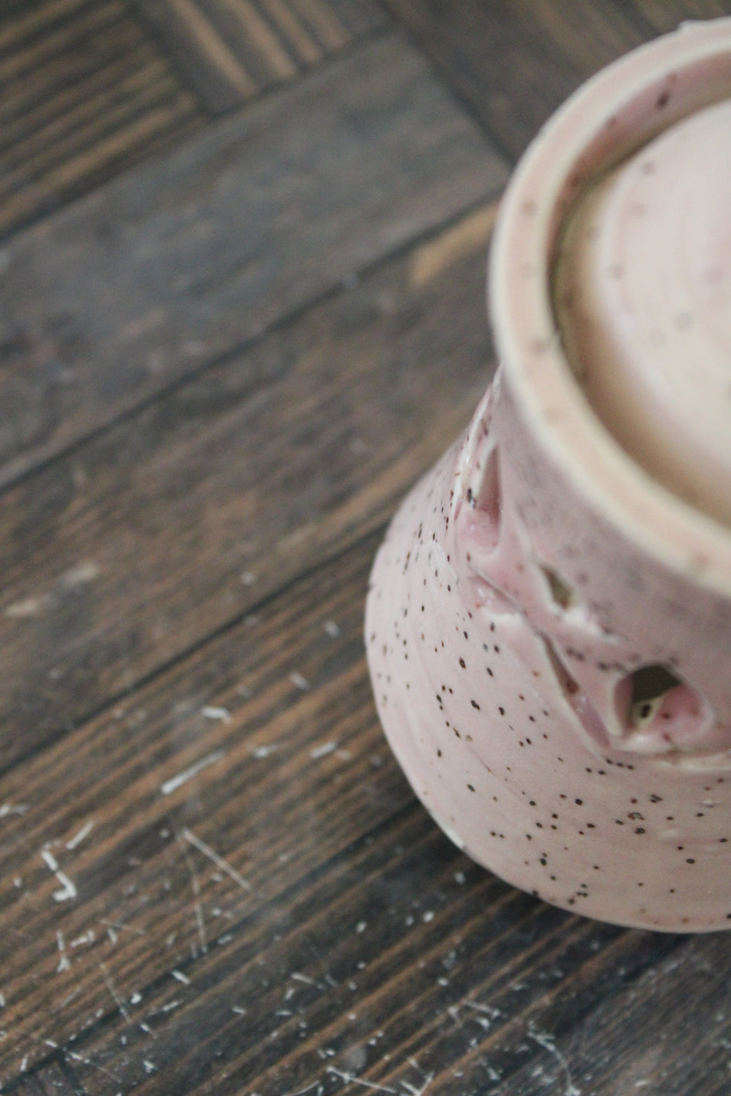 Pretty in Pink Tower Incense Burner