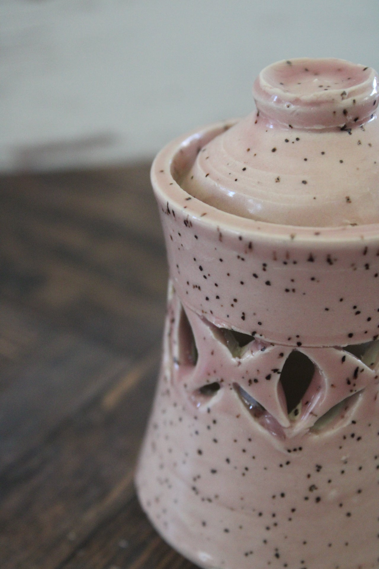 Pretty in Pink Tower Incense Burner