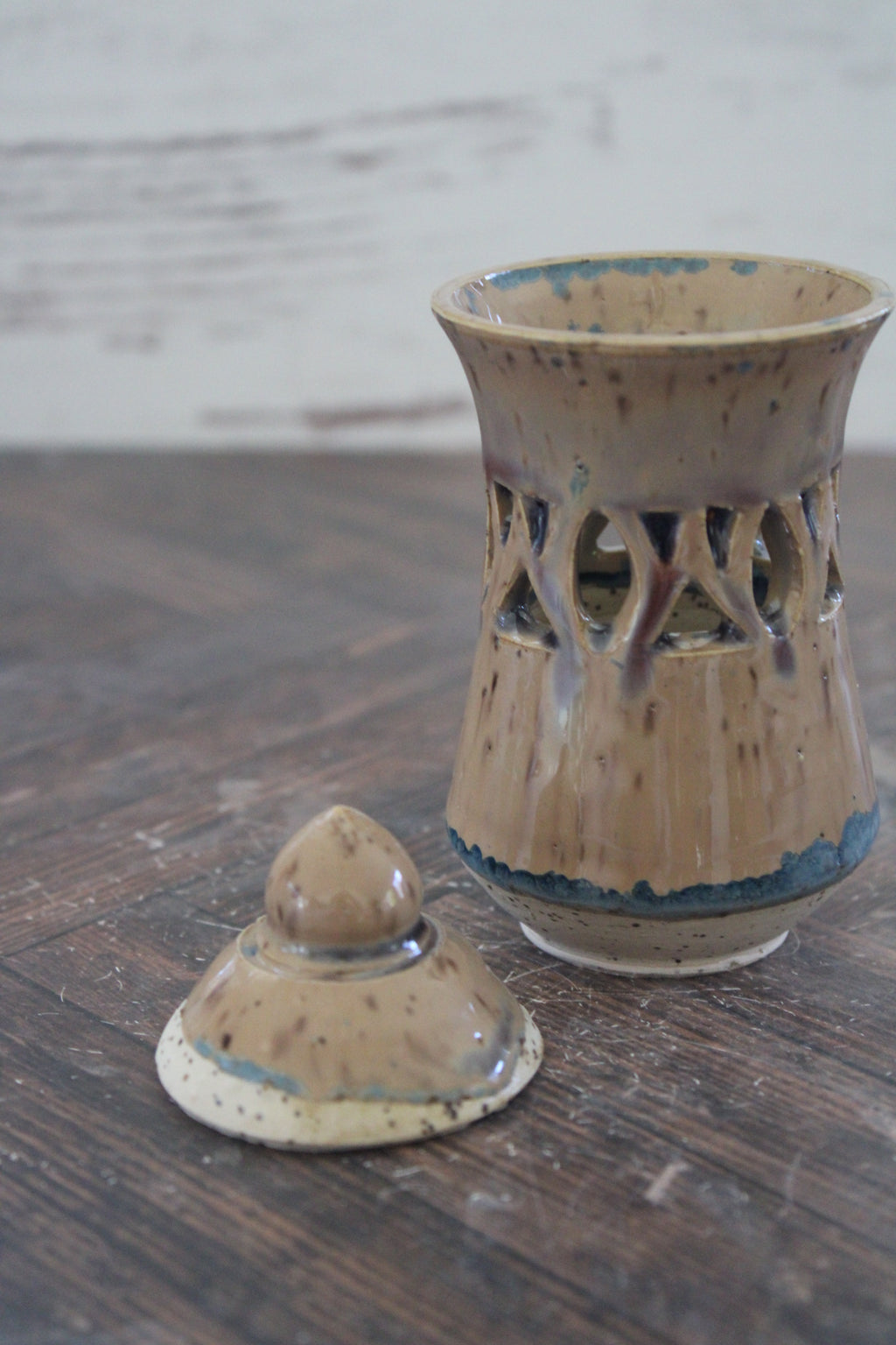 Rainbow Tower Incense Burner