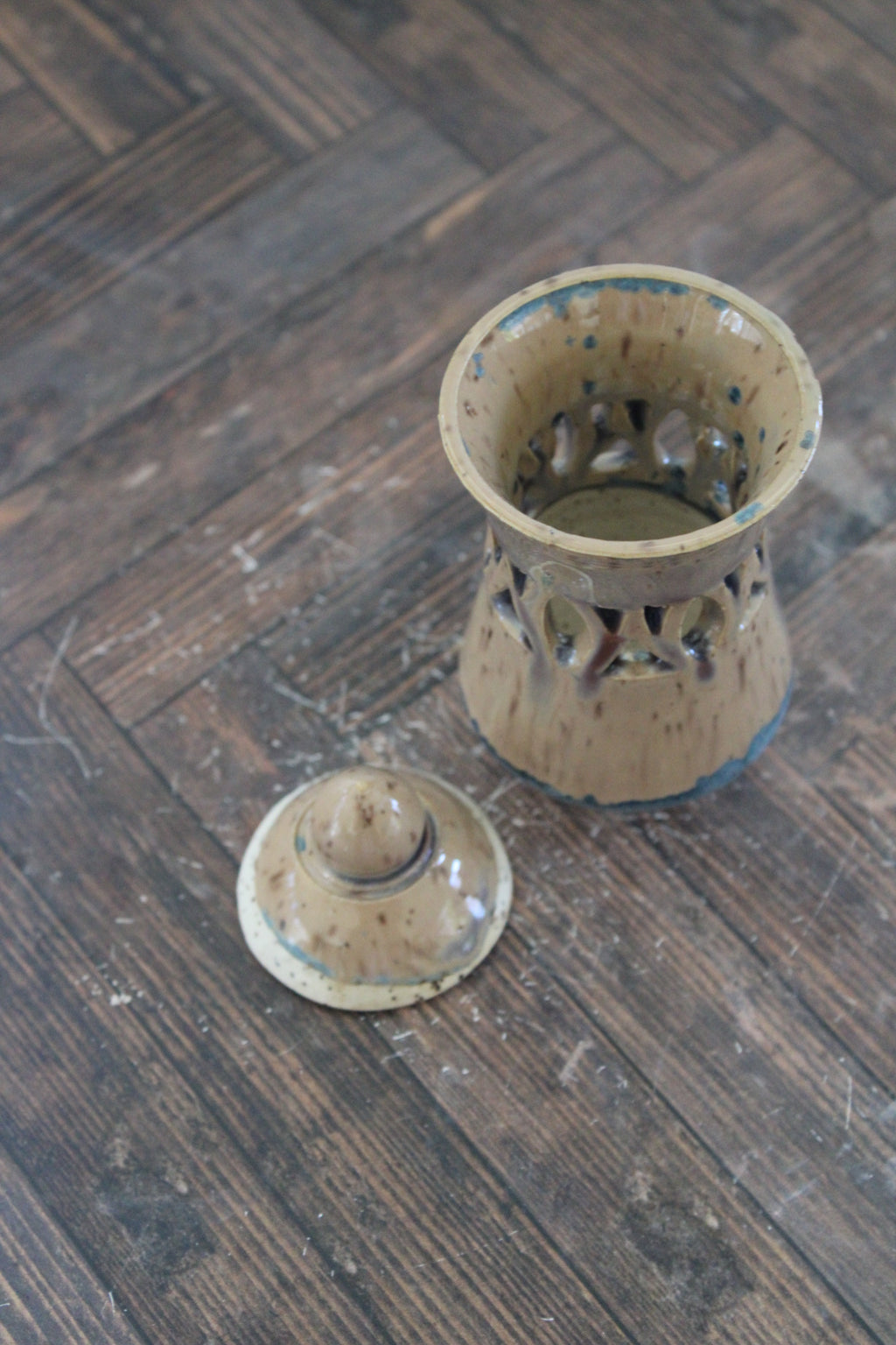 Rainbow Tower Incense Burner