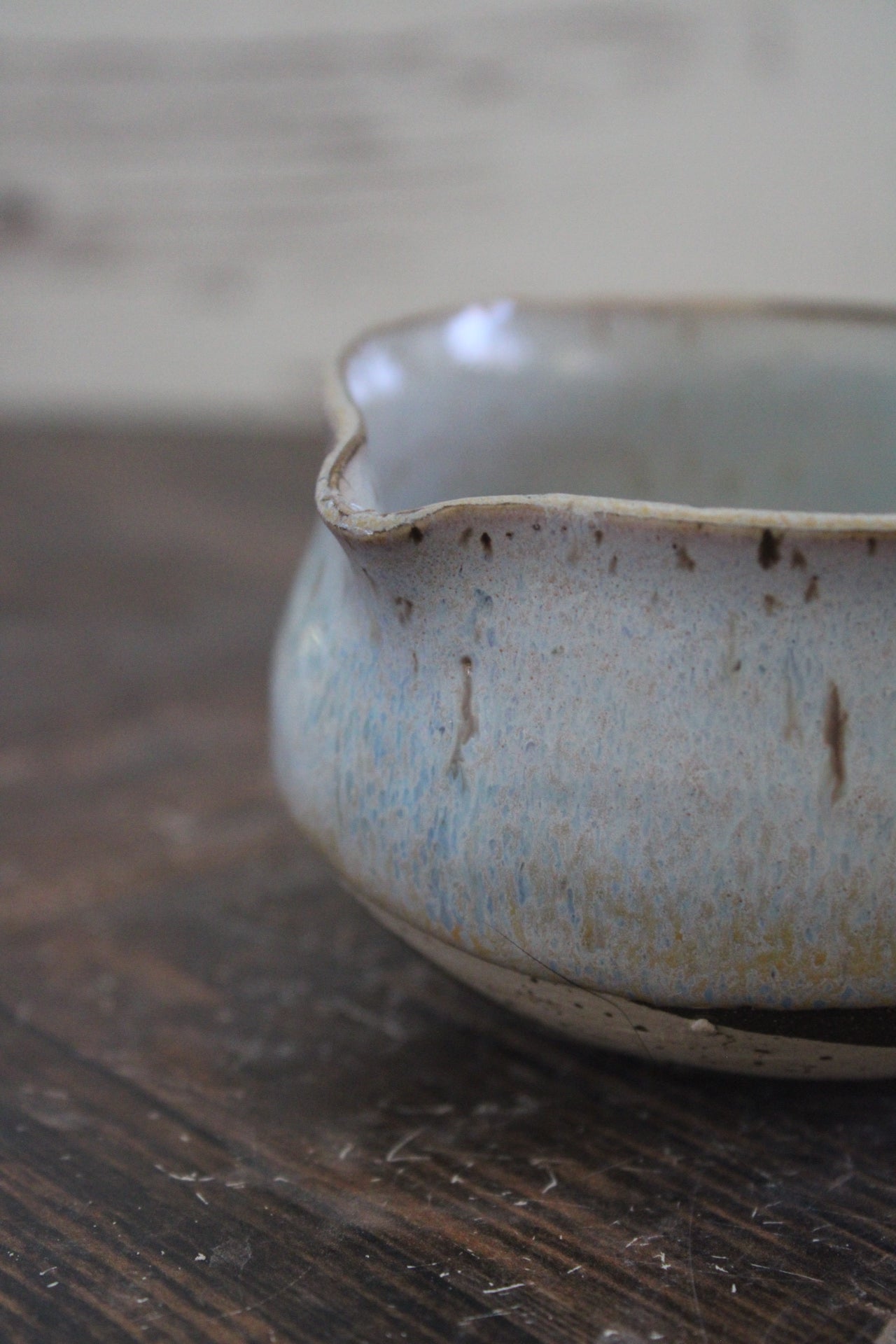 Matcha Bowls- Marbled Snow