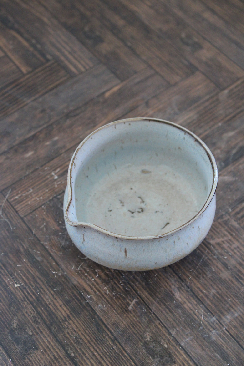 Matcha Bowls- Marbled Snow