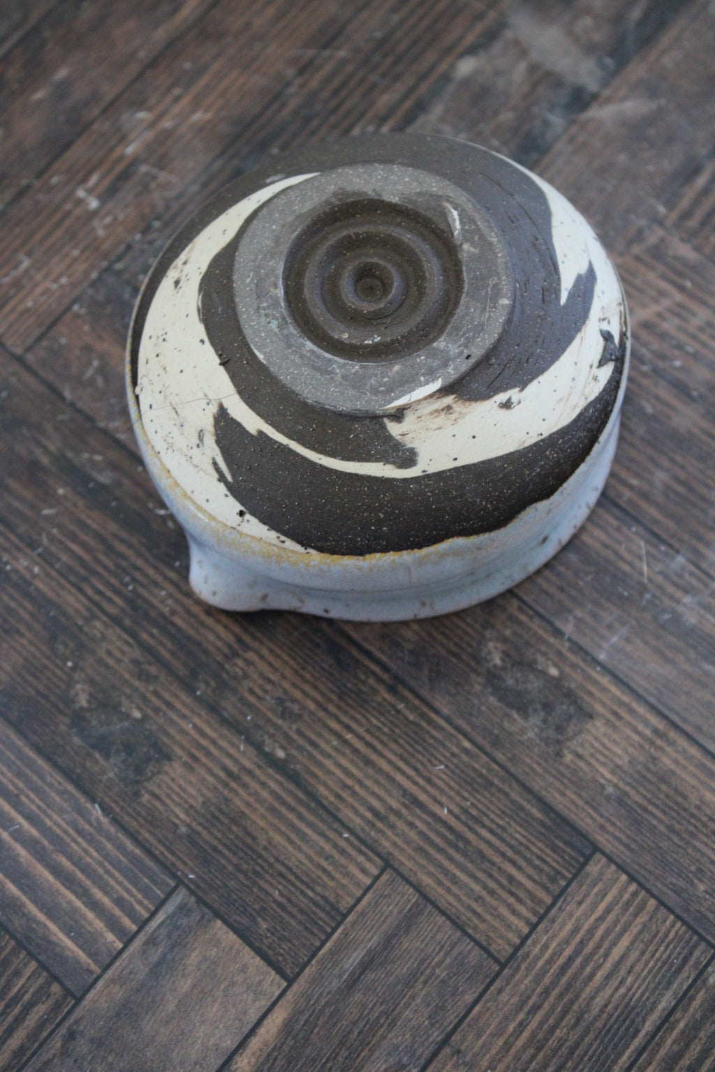 Matcha Bowls- Marbled Snow