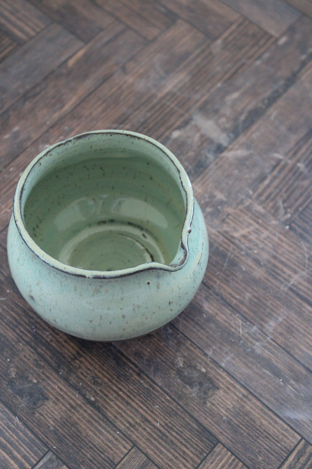Matcha Bowls- Dark Sea foam