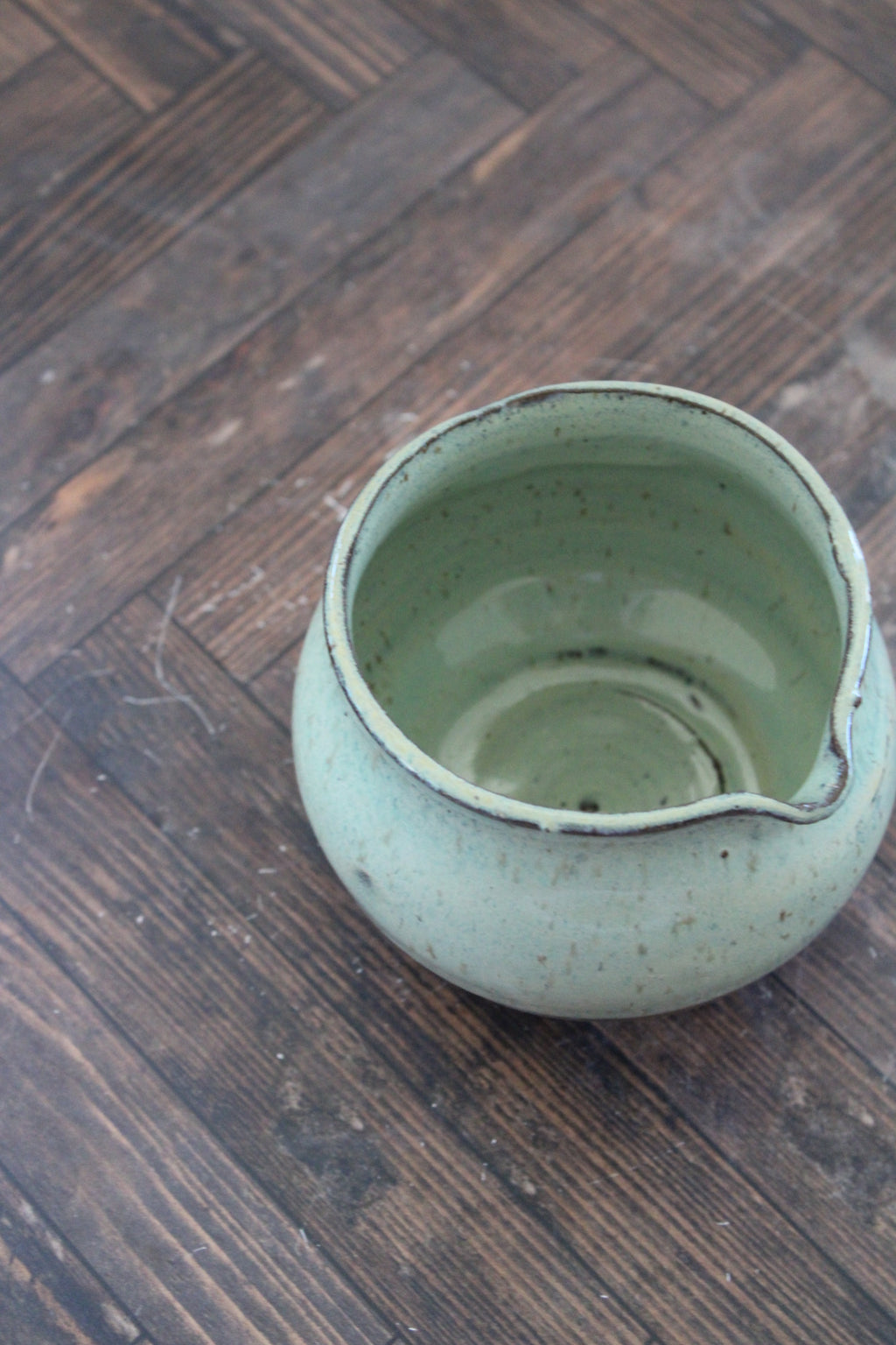 Matcha Bowls- Dark Sea foam