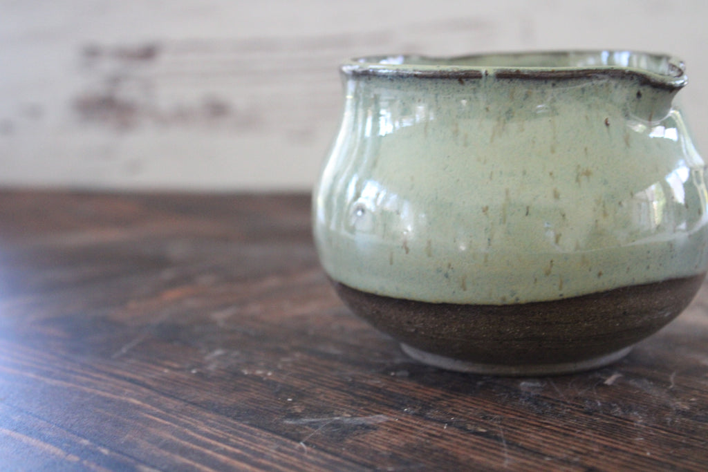 Matcha Bowls- Dark Sea foam