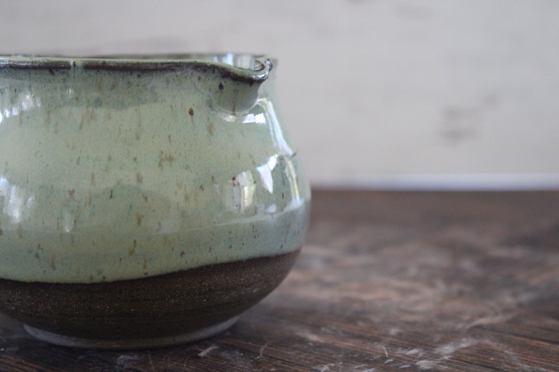 Matcha Bowls- Dark Sea foam