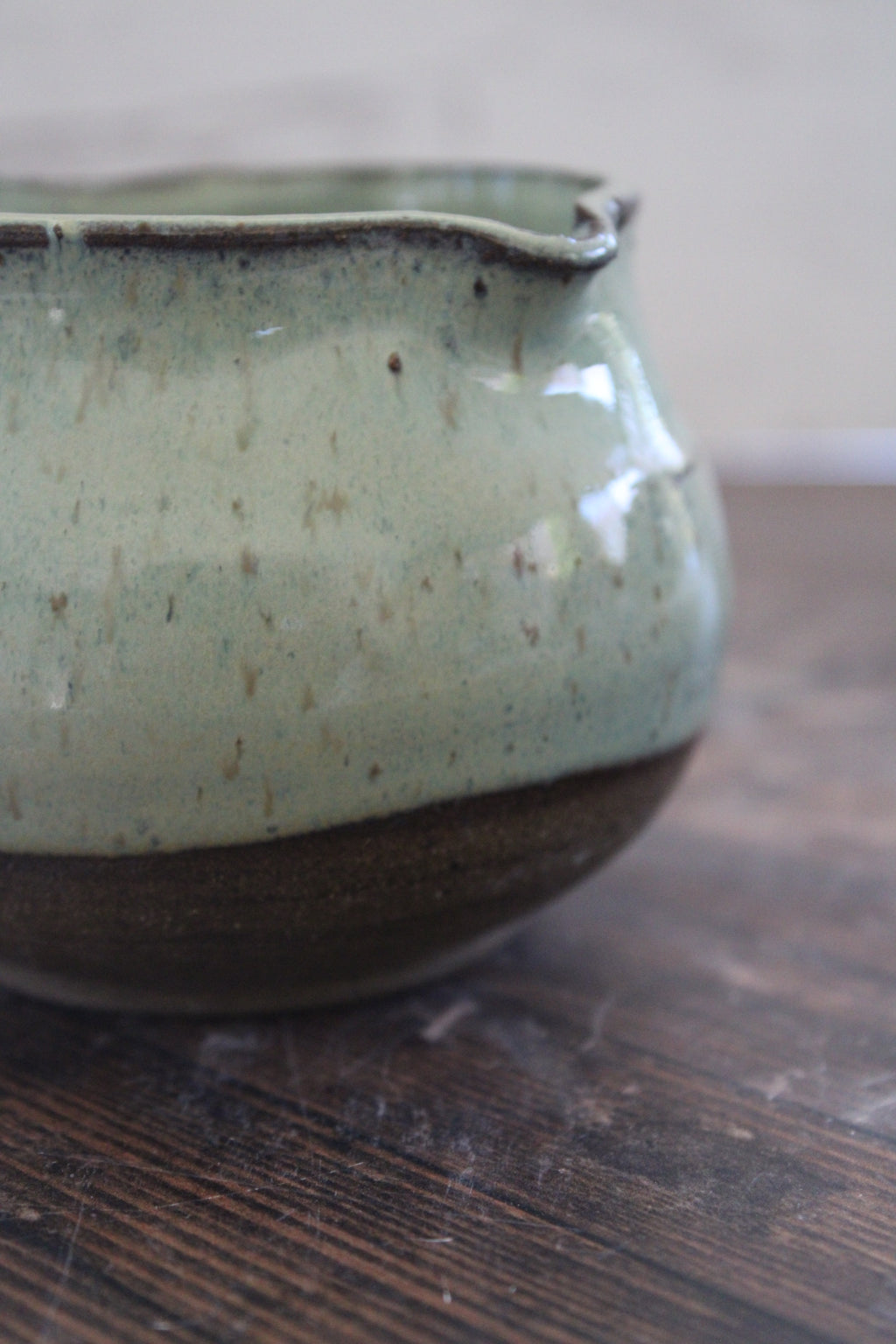Matcha Bowls- Dark Sea foam