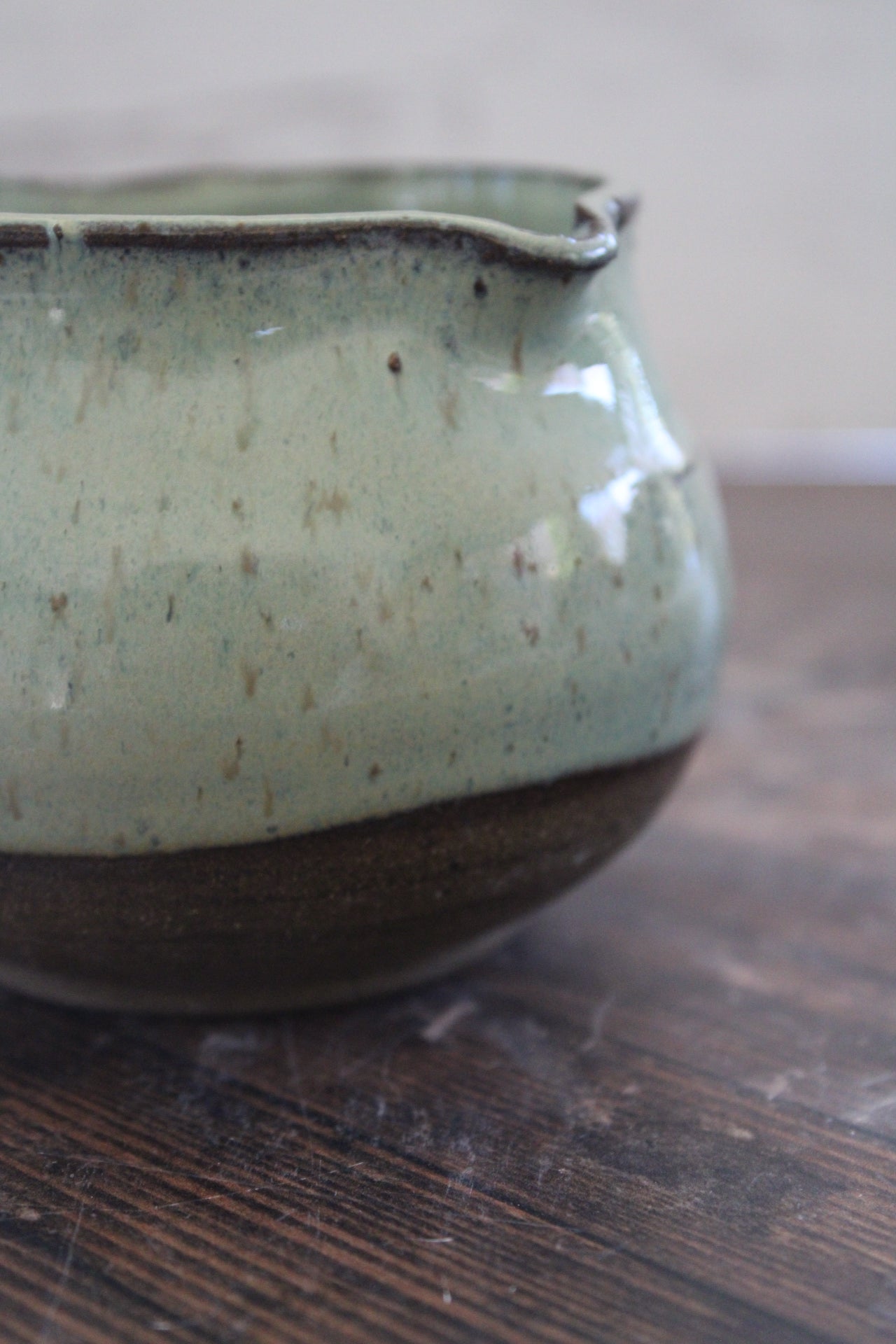 Matcha Bowls- Dark Sea foam