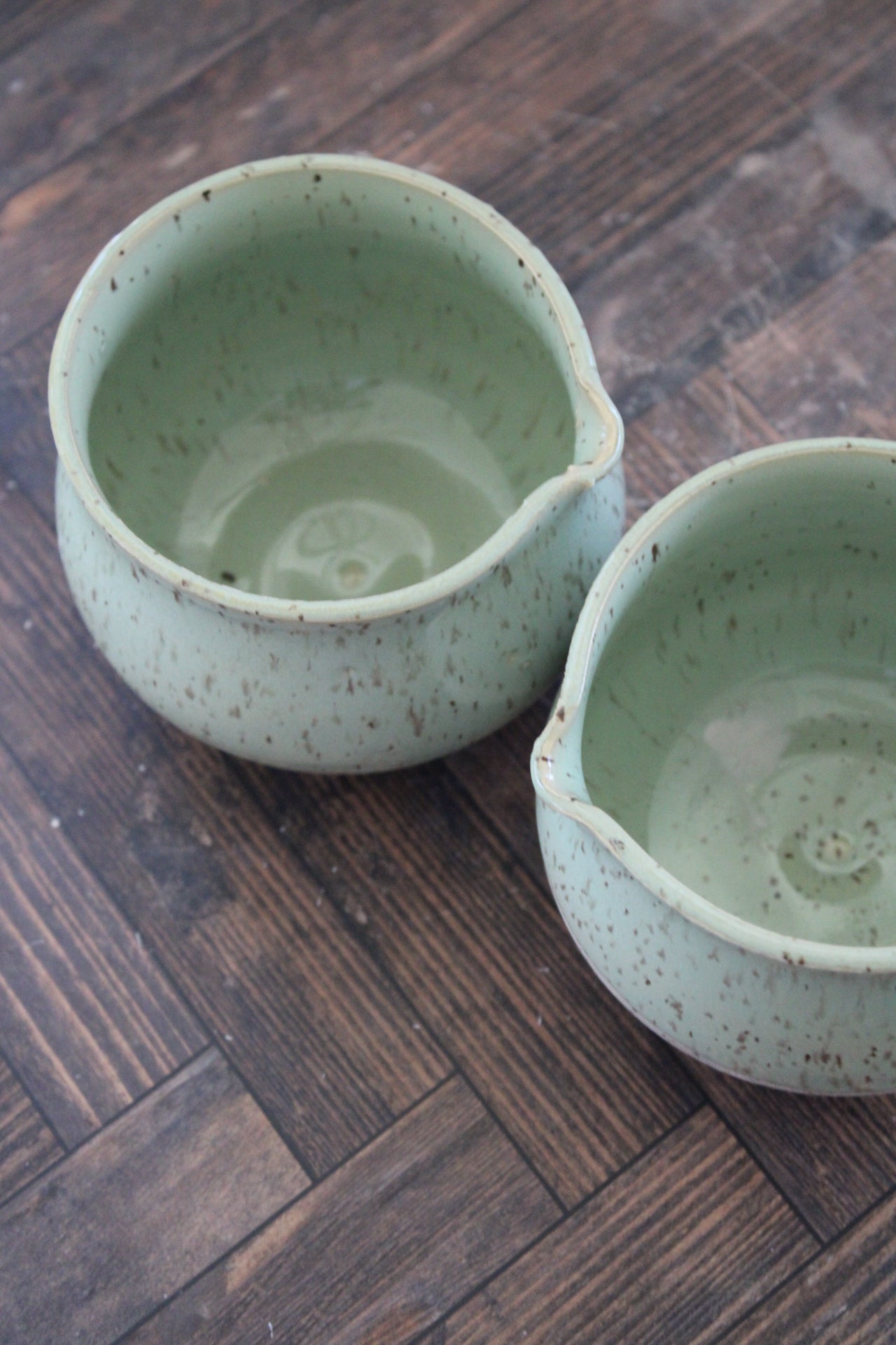 Matcha Bowls- Sunny Sea Foam