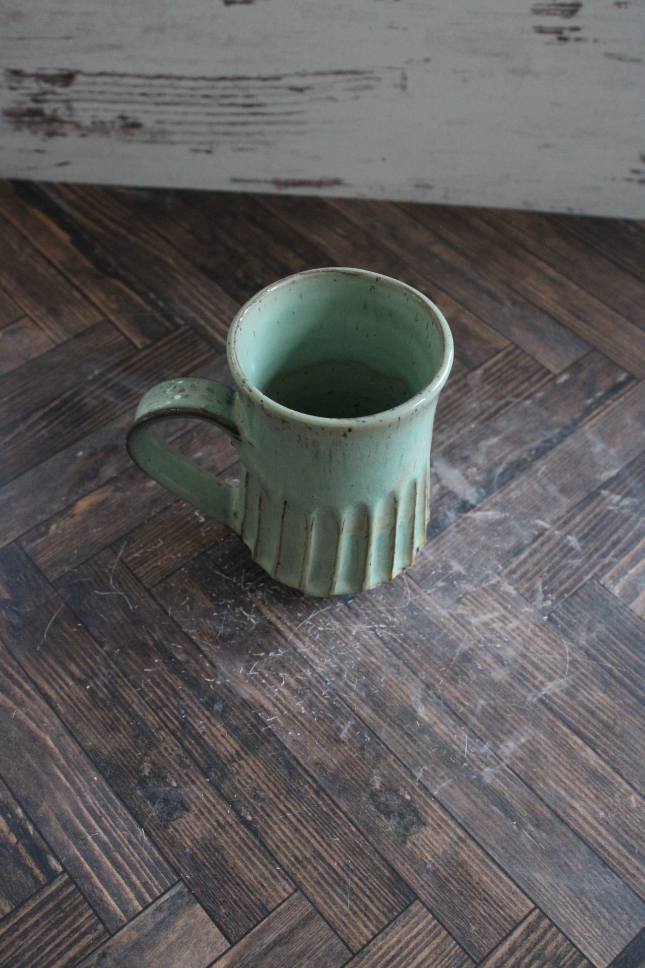 Marbled thick lines Mug