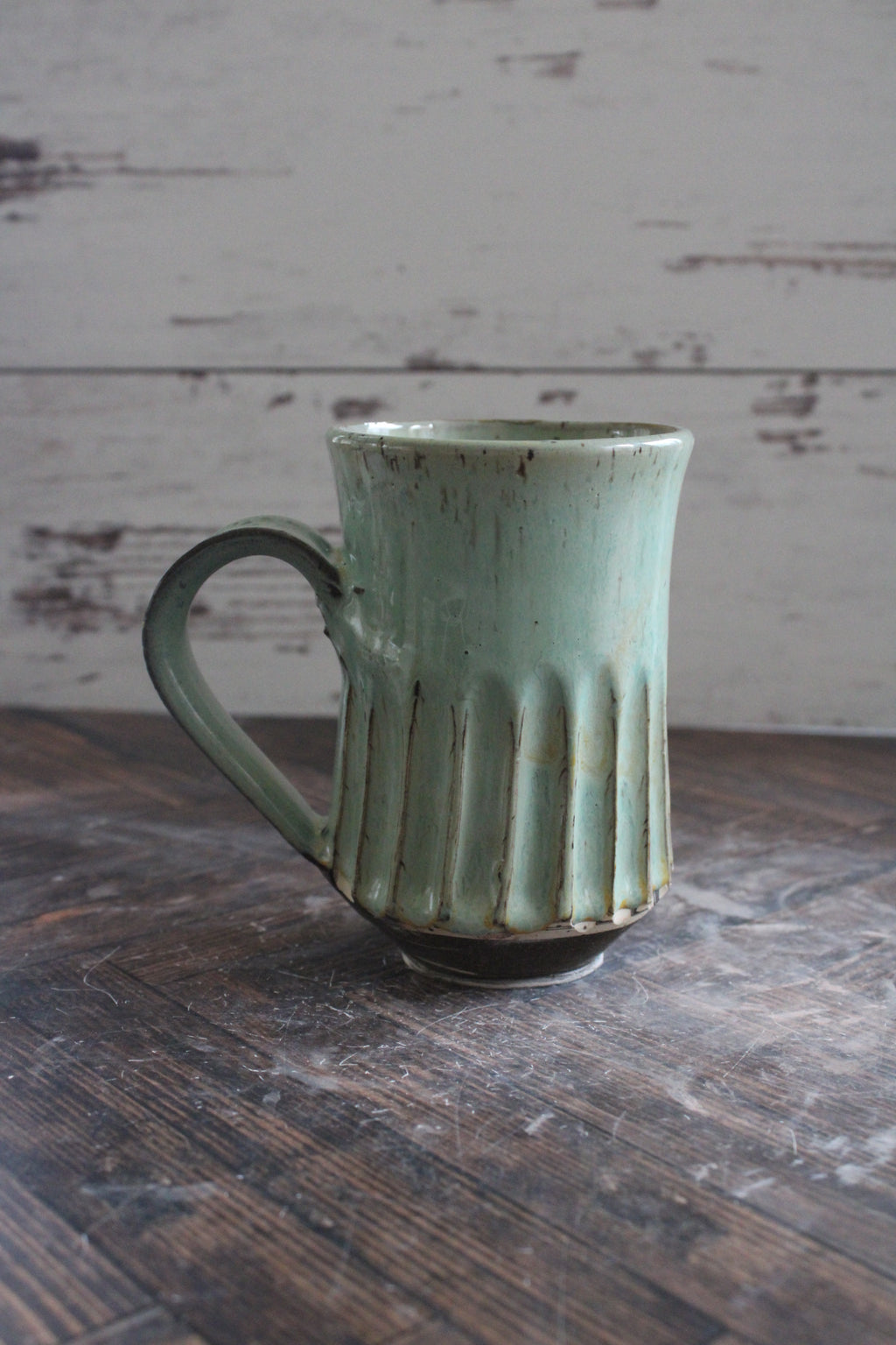Marbled thick lines Mug
