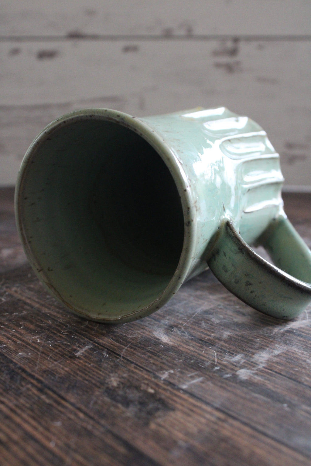 Marbled thick lines Mug